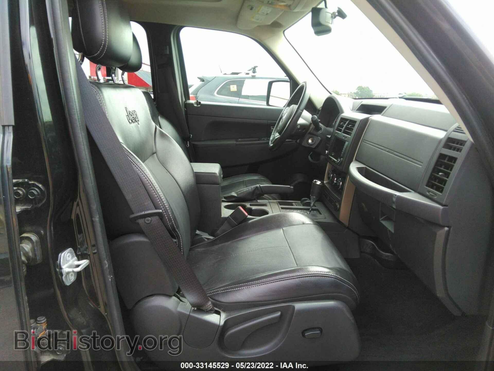 2012 JEEP LIBERTY - VIN: 1C4PJMAK8CW202024 - Фото 5