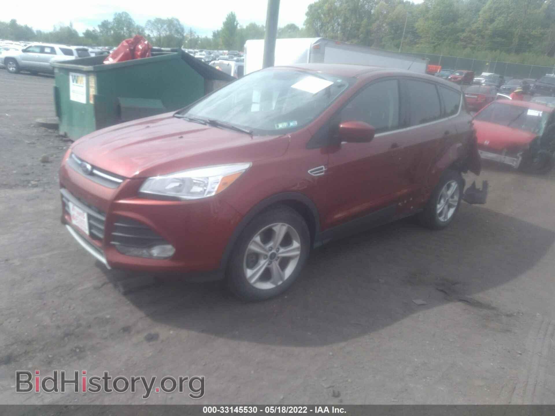 2016 FORD ESCAPE - VIN: 1FMCU9GX2GUC13488 - Photo 2