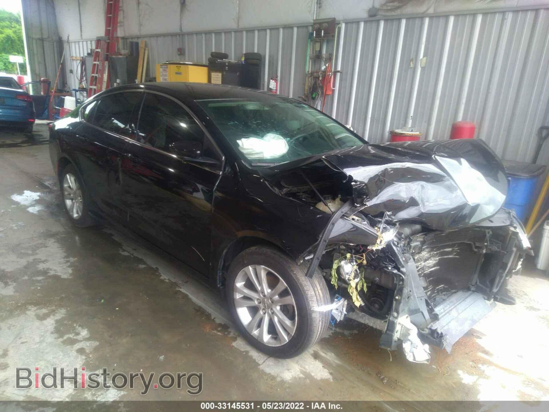 Фотография 1C3CCCAB3GN161272 - CHRYSLER 200 2016