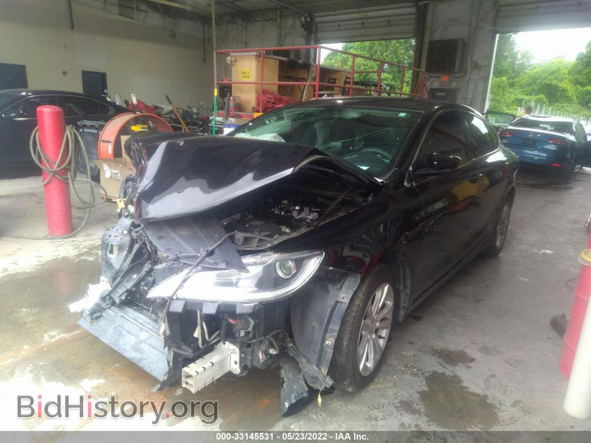 2016 CHRYSLER 200 - VIN: 1C3CCCAB3GN161272 - Фото 2