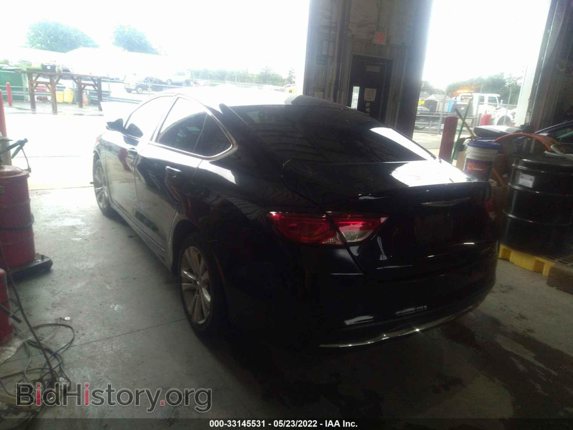 2016 CHRYSLER 200 - VIN: 1C3CCCAB3GN161272 - Фото 3