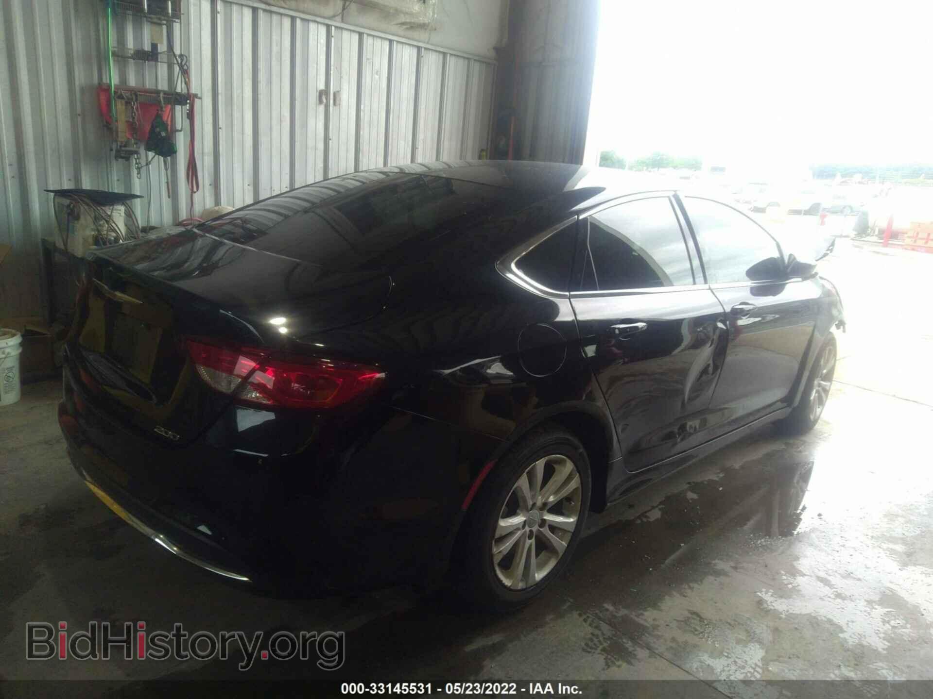 2016 CHRYSLER 200 - VIN: 1C3CCCAB3GN161272 - Фото 4