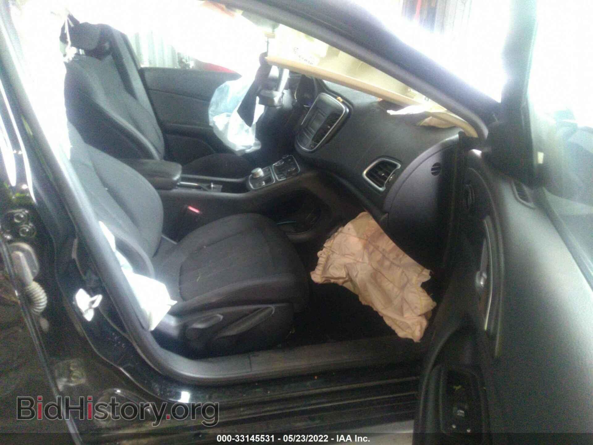 2016 CHRYSLER 200 - VIN: 1C3CCCAB3GN161272 - Фото 5