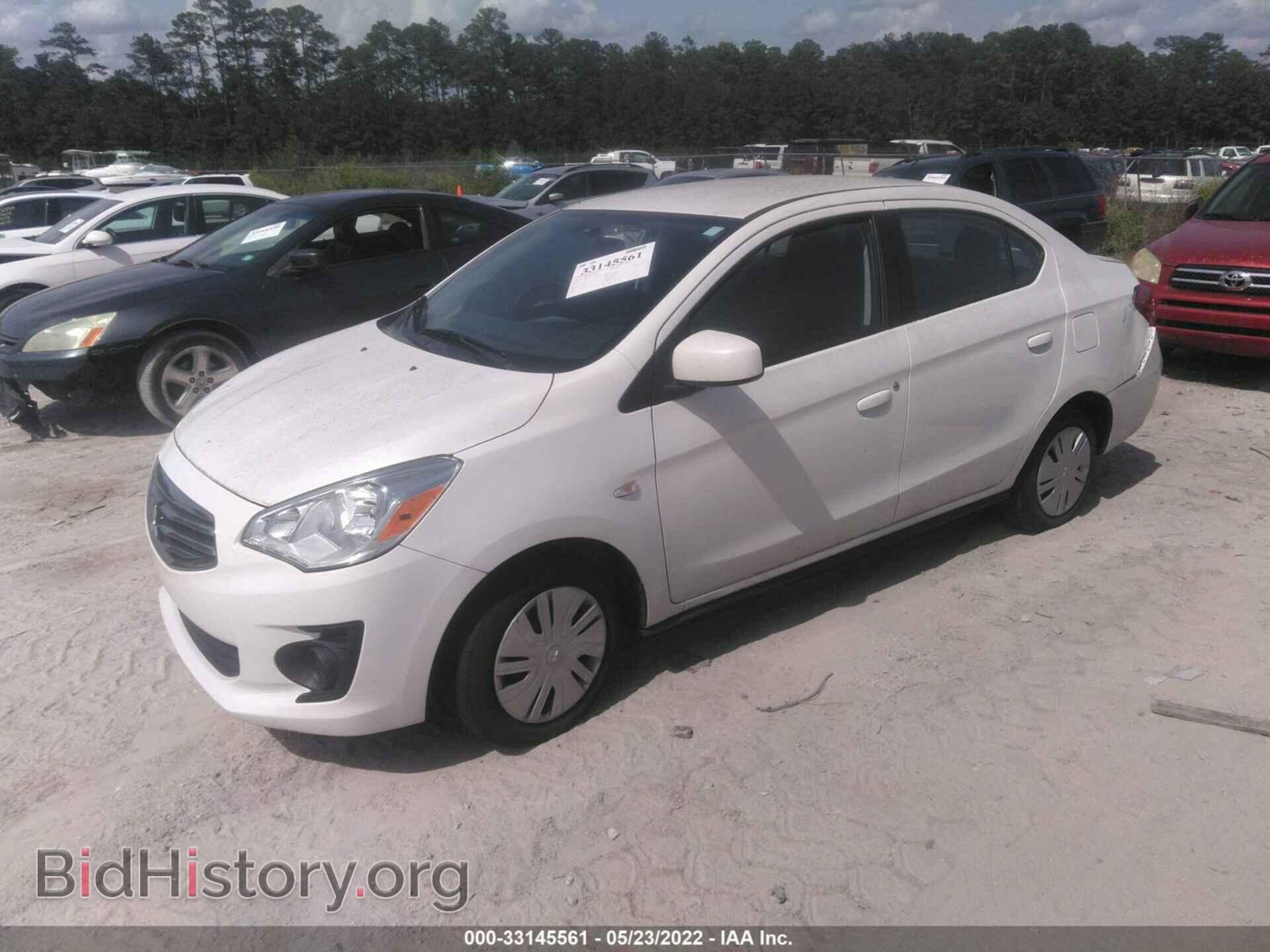 2019 MITSUBISHI MIRAGE G4 - VIN: ML32F3FJXKHF11265 - Фото 2