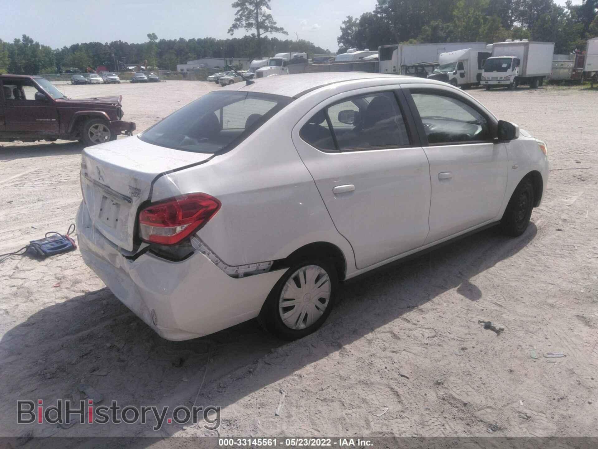 2019 MITSUBISHI MIRAGE G4 - VIN: ML32F3FJXKHF11265 - Фото 4