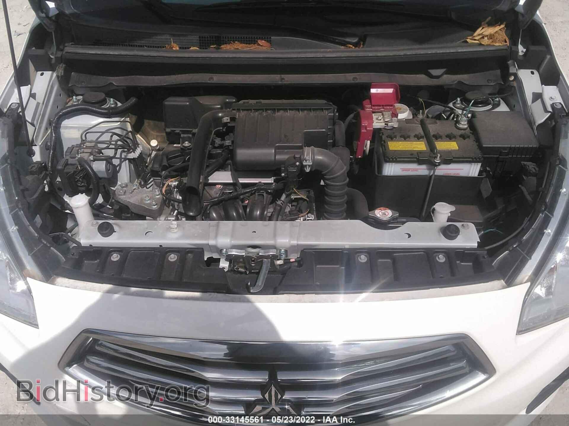 2019 MITSUBISHI MIRAGE G4 - VIN: ML32F3FJXKHF11265 - Фото 10