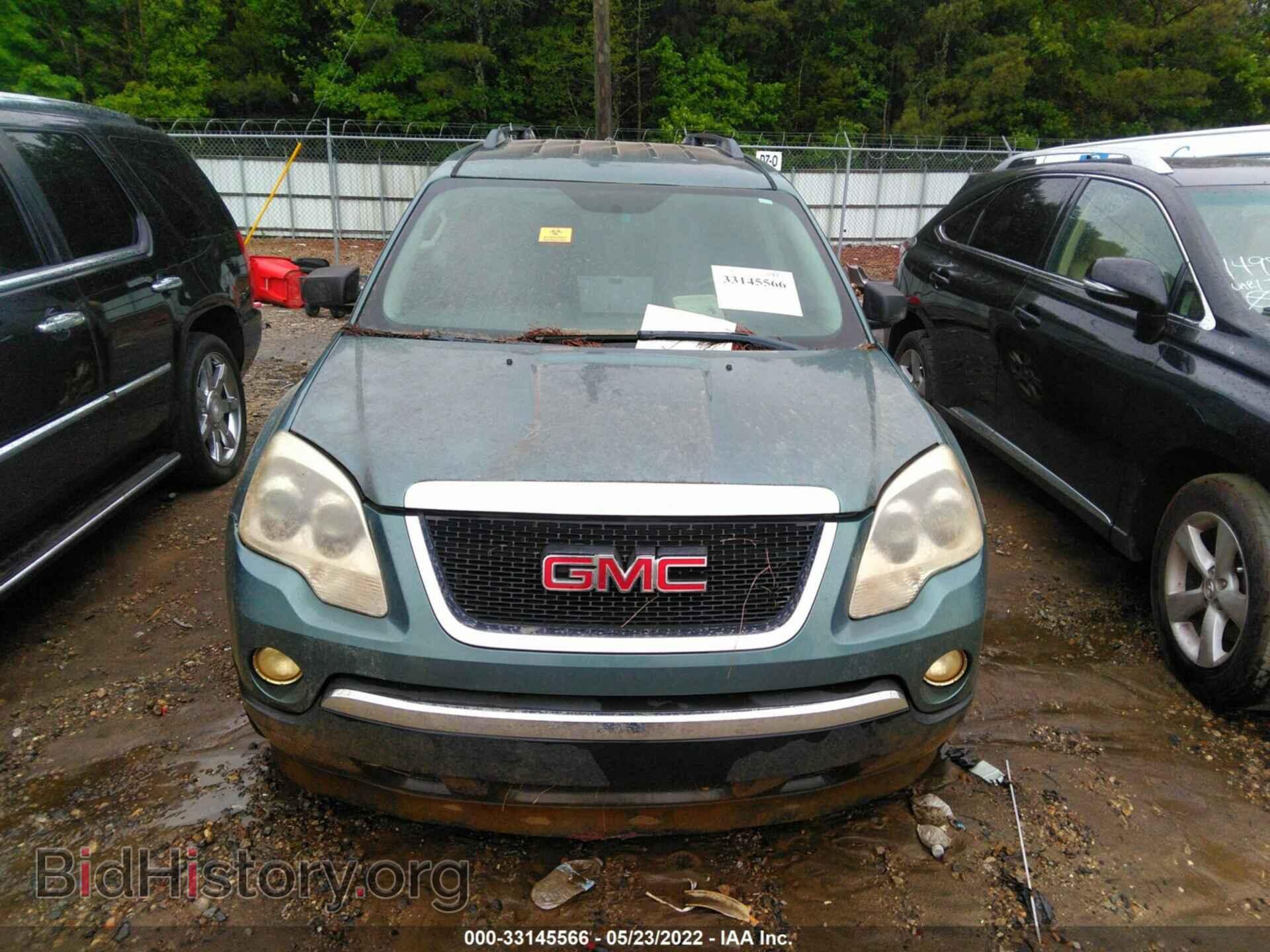 2010 GMC ACADIA - VIN: 1GKLRLED7AJ114626 - Фото 6