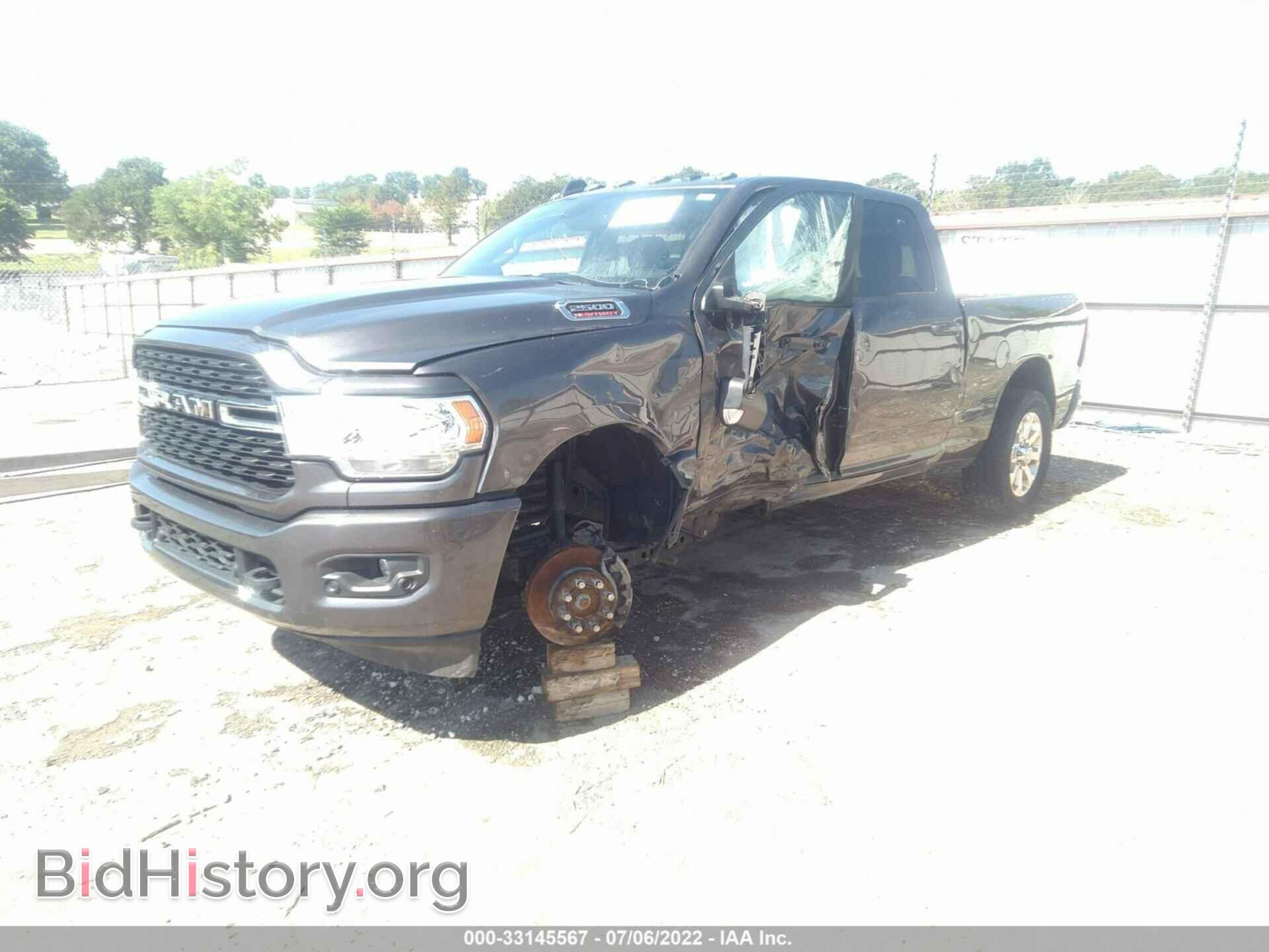2022 RAM 2500 - VIN: 3C6UR5DL4NG143388 - Фото 2
