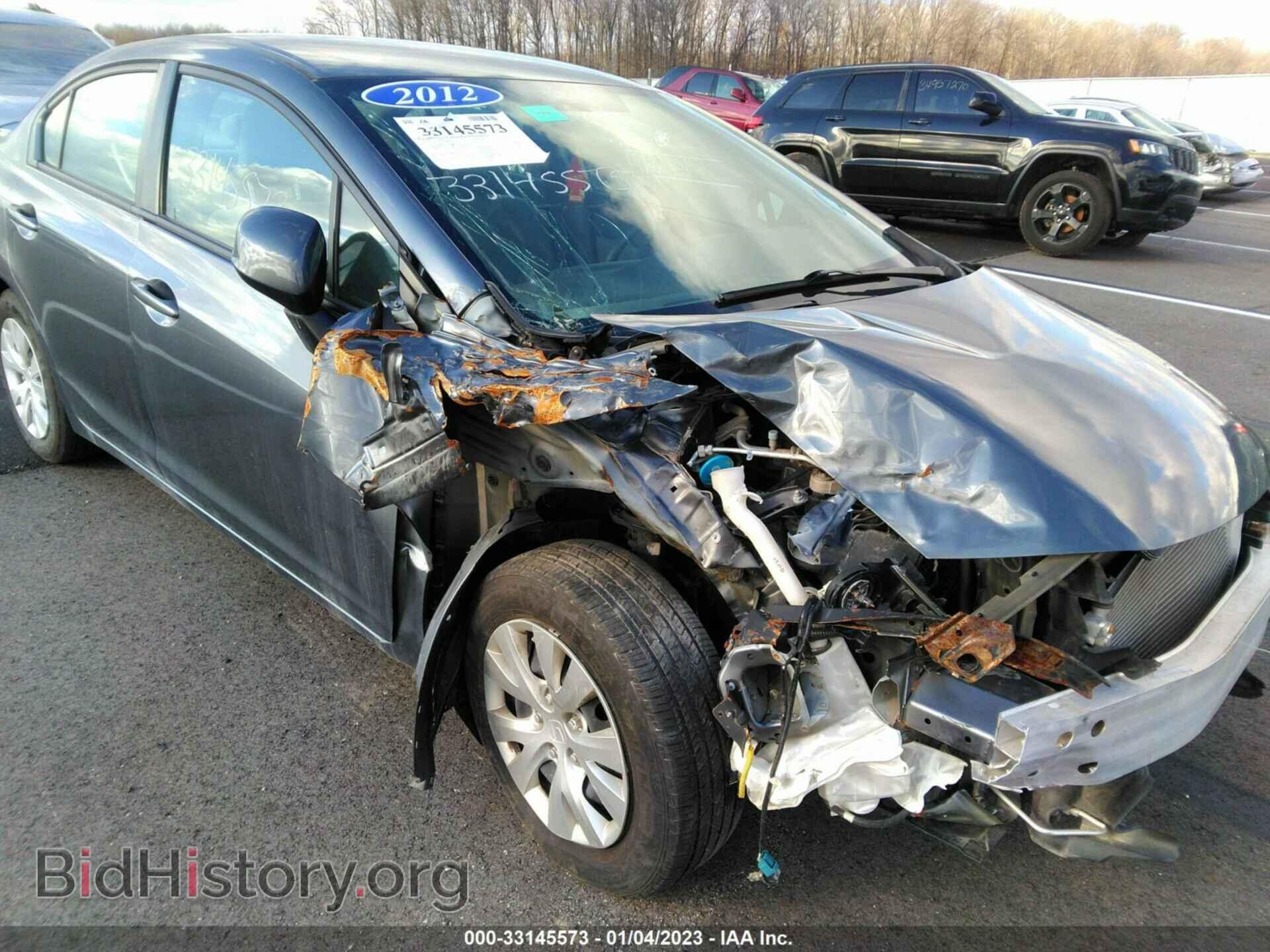 2012 HONDA CIVIC - VIN: 19XFB2F50CE391374 - Фото 6