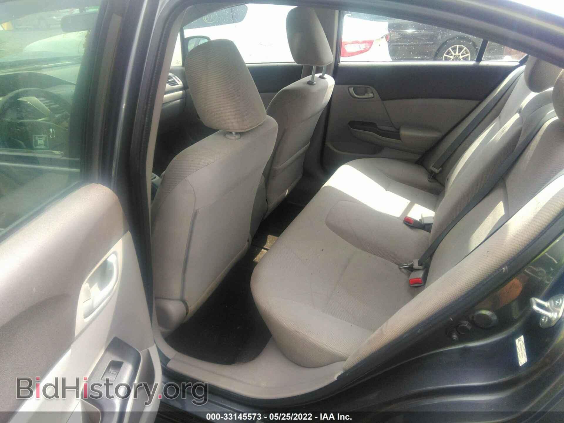2012 HONDA CIVIC - VIN: 19XFB2F50CE391374 - Фото 8