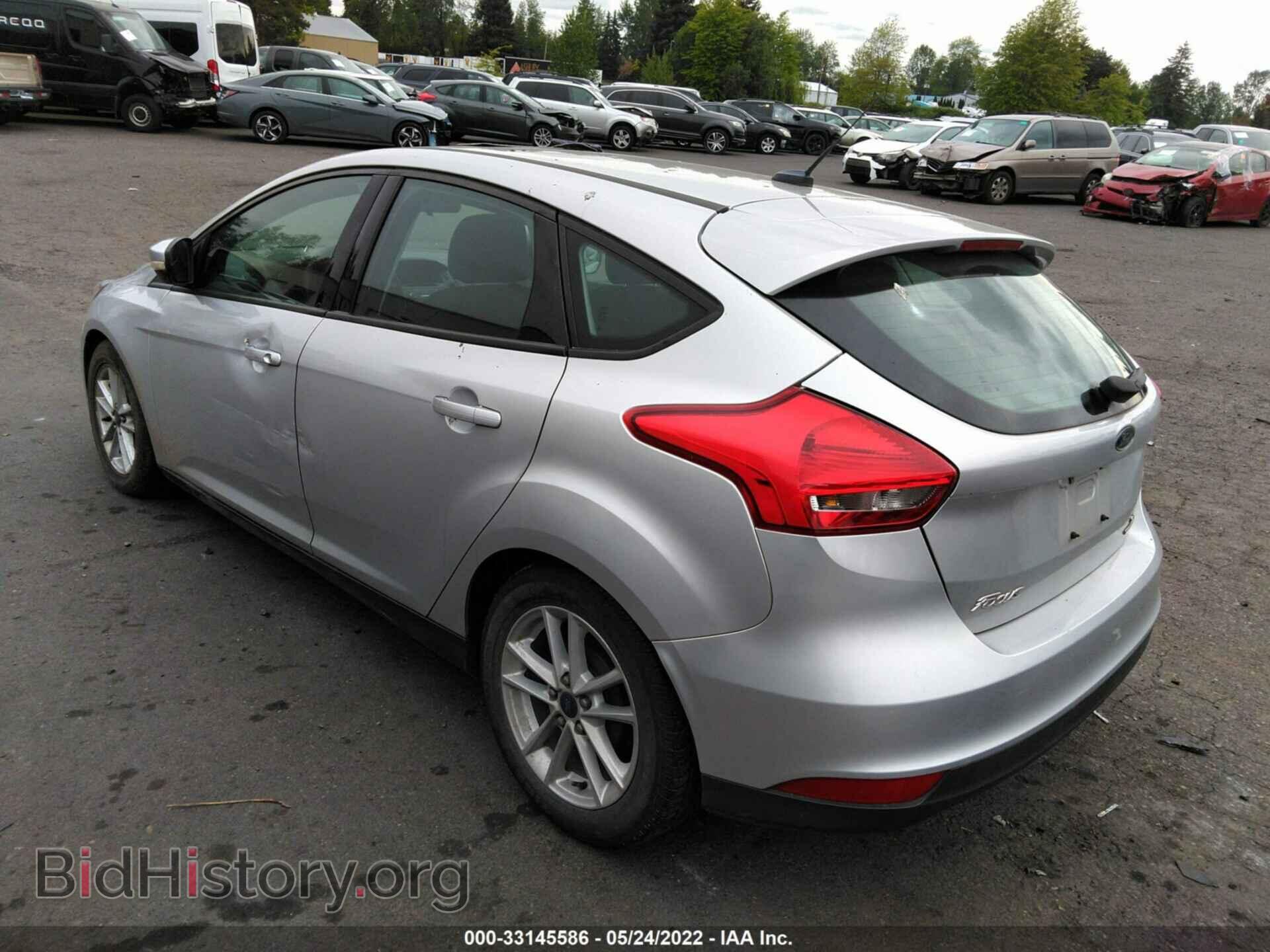2015 FORD FOCUS - VIN: 1FADP3K23FL256756 - Фото 3
