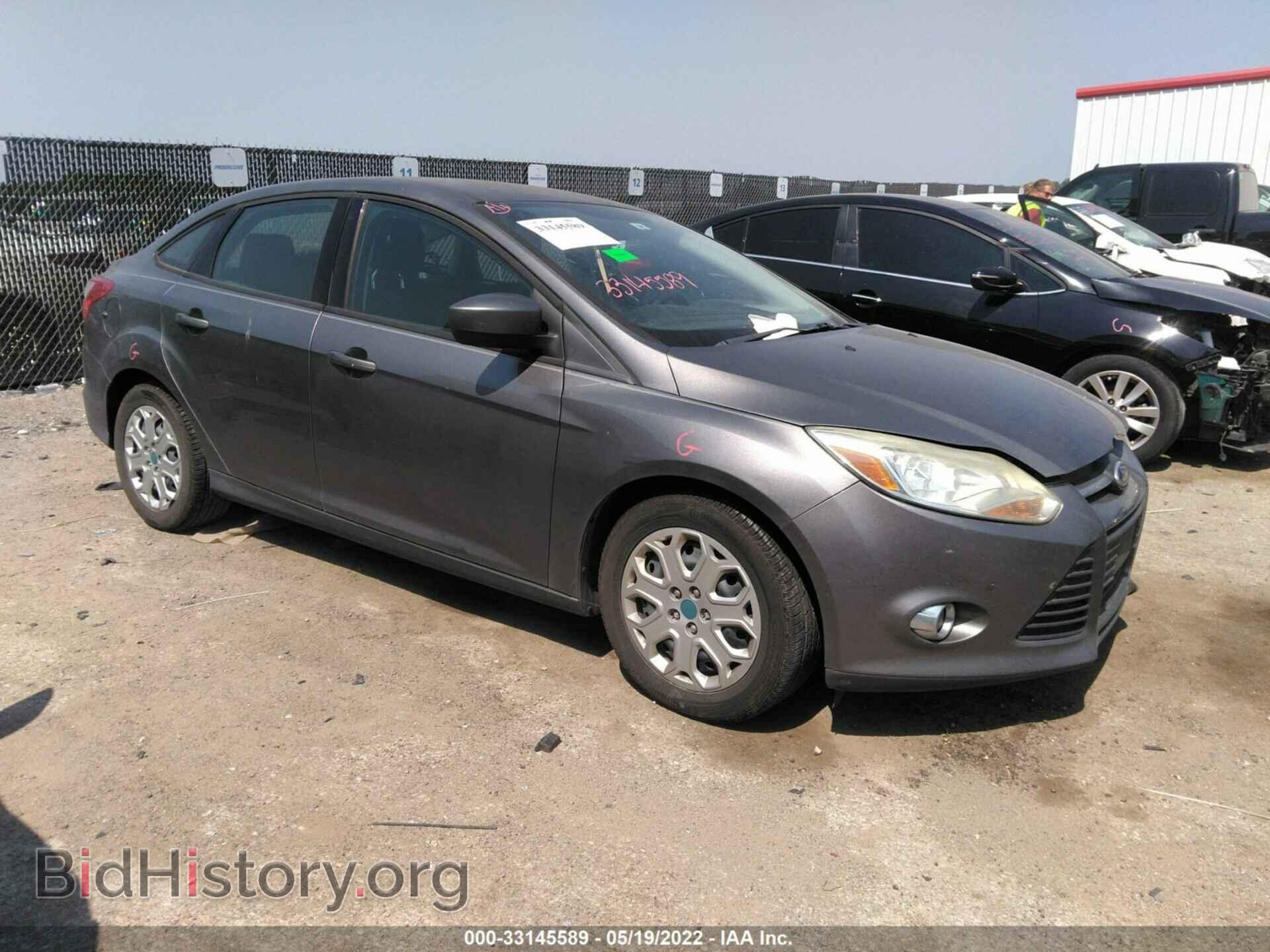 Фотография 1FAHP3F27CL108679 - FORD FOCUS 2012