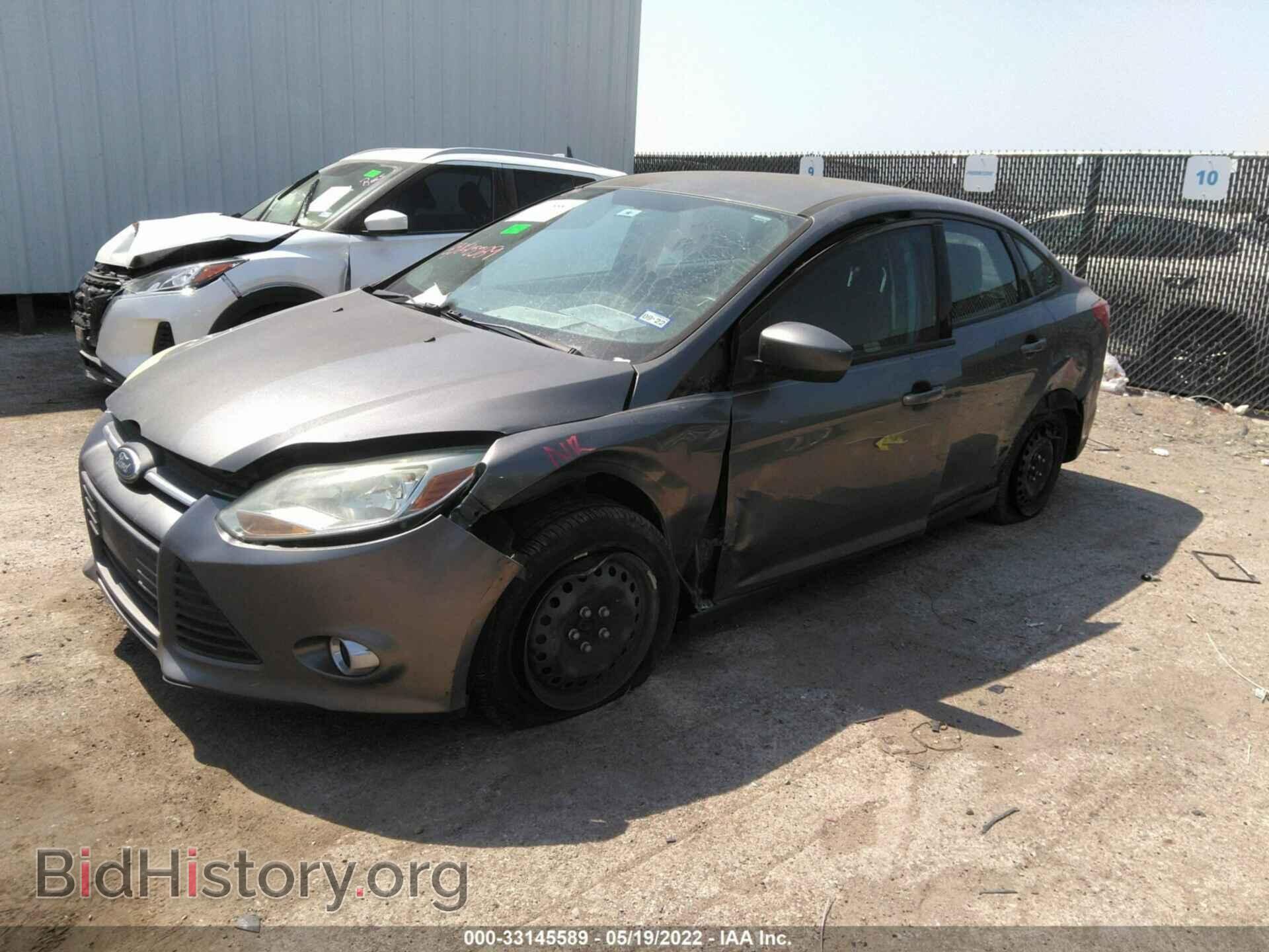 2012 FORD FOCUS - VIN: 1FAHP3F27CL108679 - Фото 2