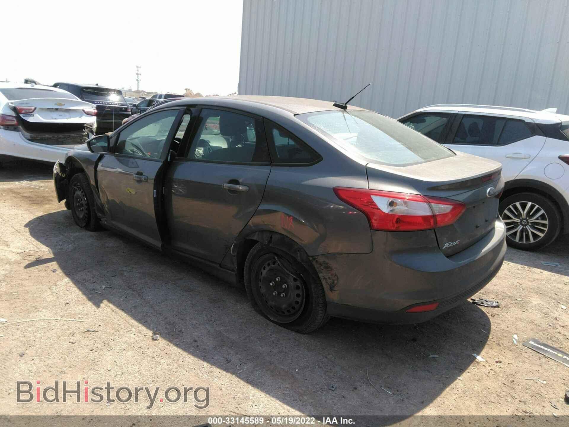 2012 FORD FOCUS - VIN: 1FAHP3F27CL108679 - Фото 3