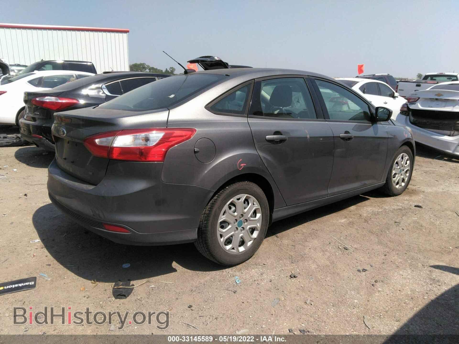 2012 FORD FOCUS - VIN: 1FAHP3F27CL108679 - Фото 4