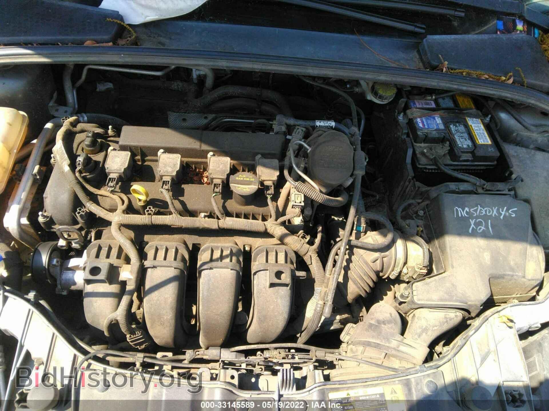 2012 FORD FOCUS - VIN: 1FAHP3F27CL108679 - Фото 10
