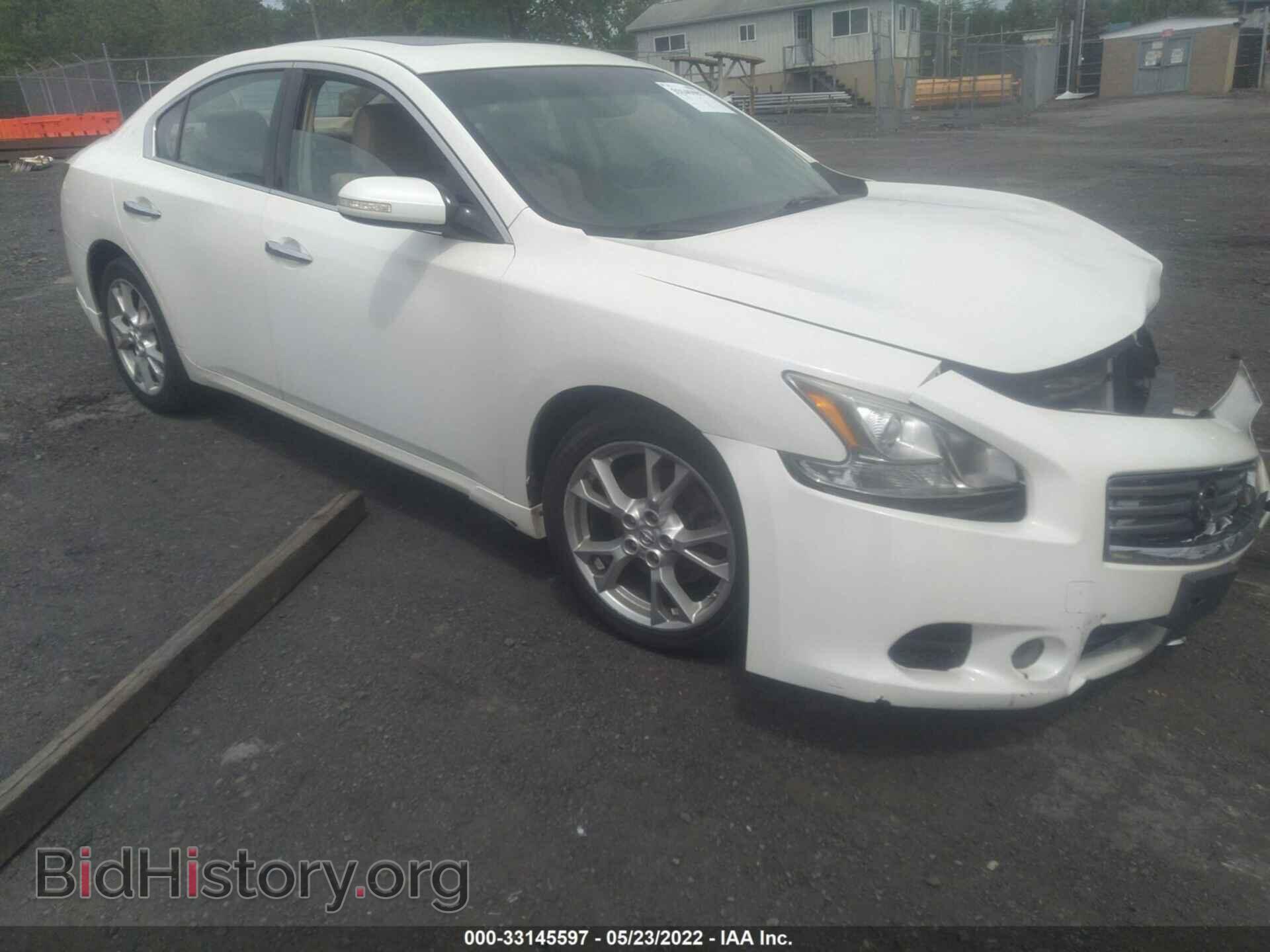 Photo 1N4AA5AP7CC863297 - NISSAN MAXIMA 2012