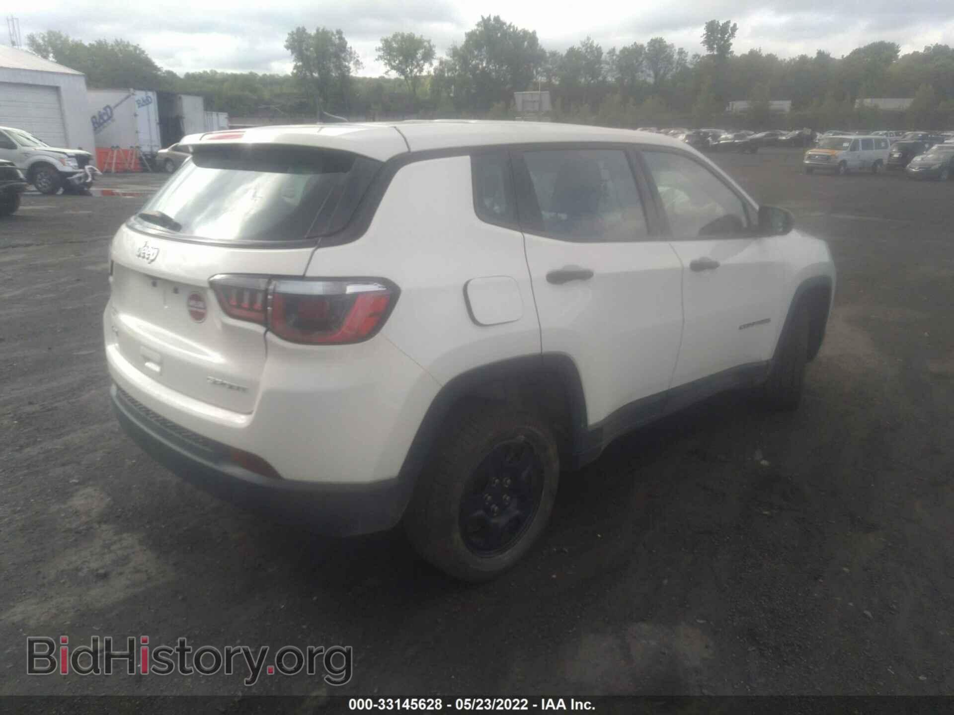 2019 JEEP COMPASS - VIN: 3C4NJDAB1KT656014 - Фото 4