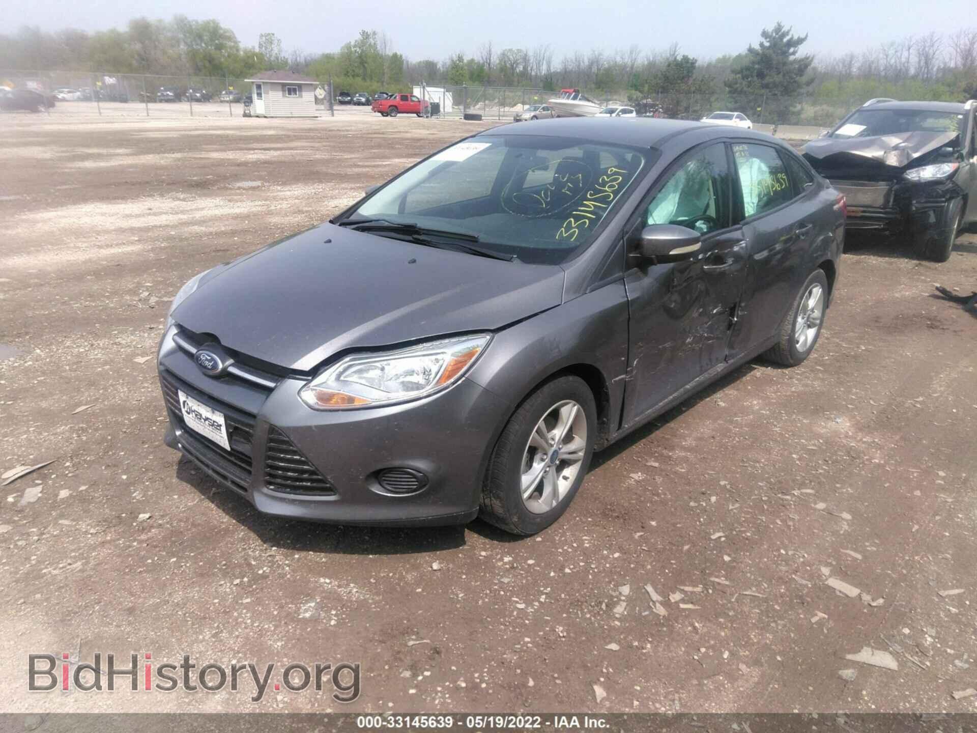 2014 FORD FOCUS - VIN: 1FADP3F21EL145132 - Фото 2