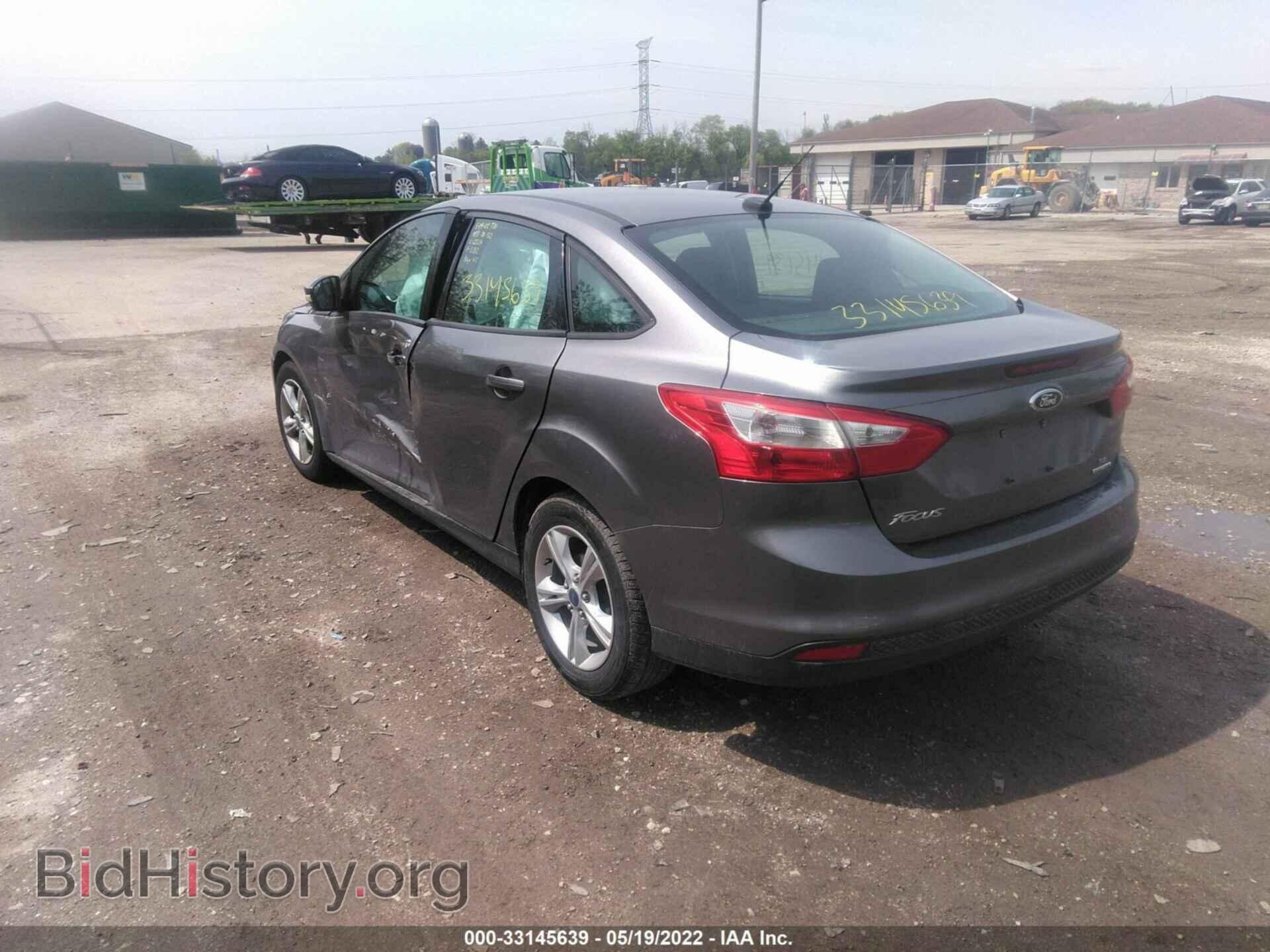 2014 FORD FOCUS - VIN: 1FADP3F21EL145132 - Фото 3