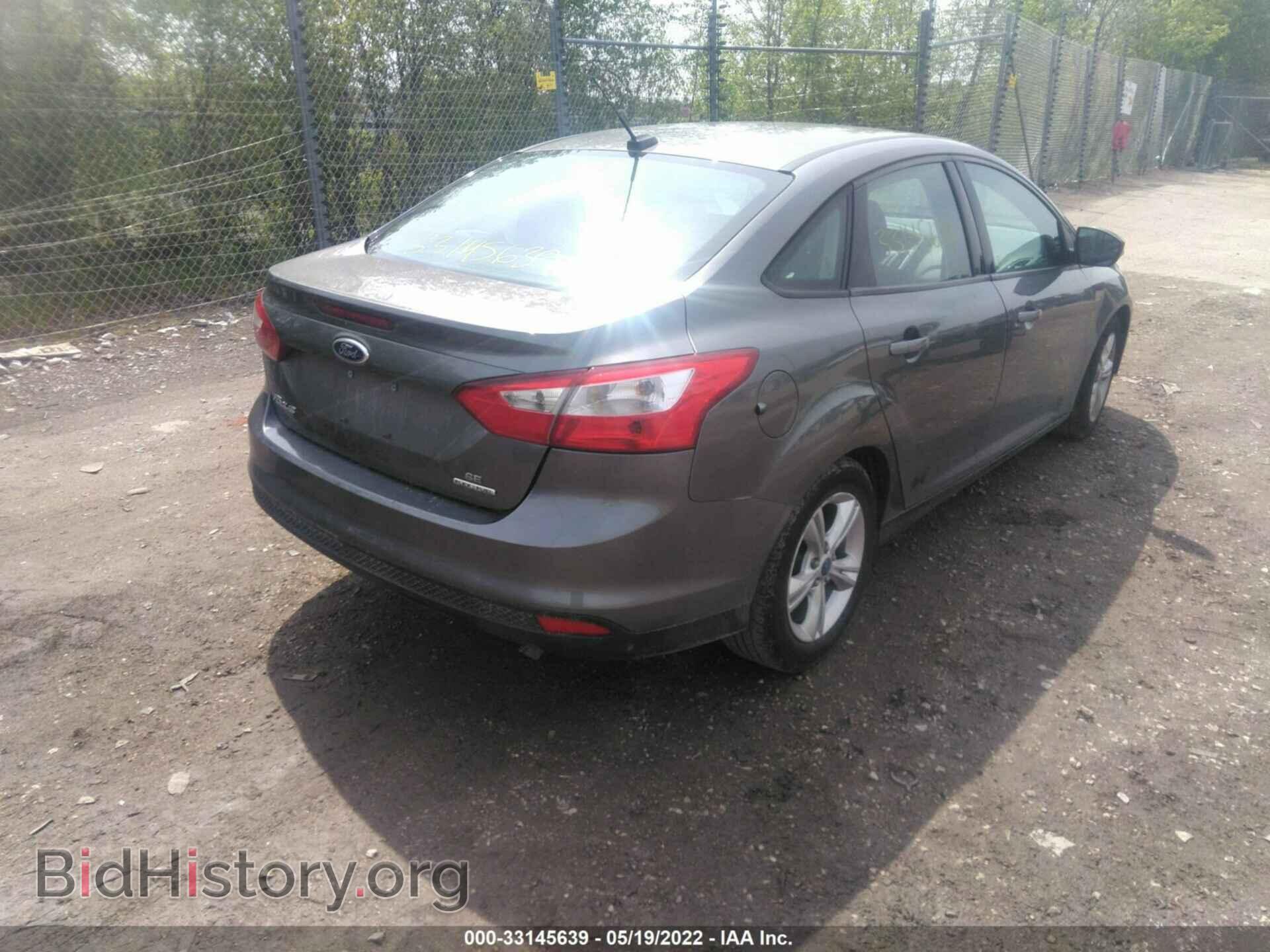 2014 FORD FOCUS - VIN: 1FADP3F21EL145132 - Фото 4