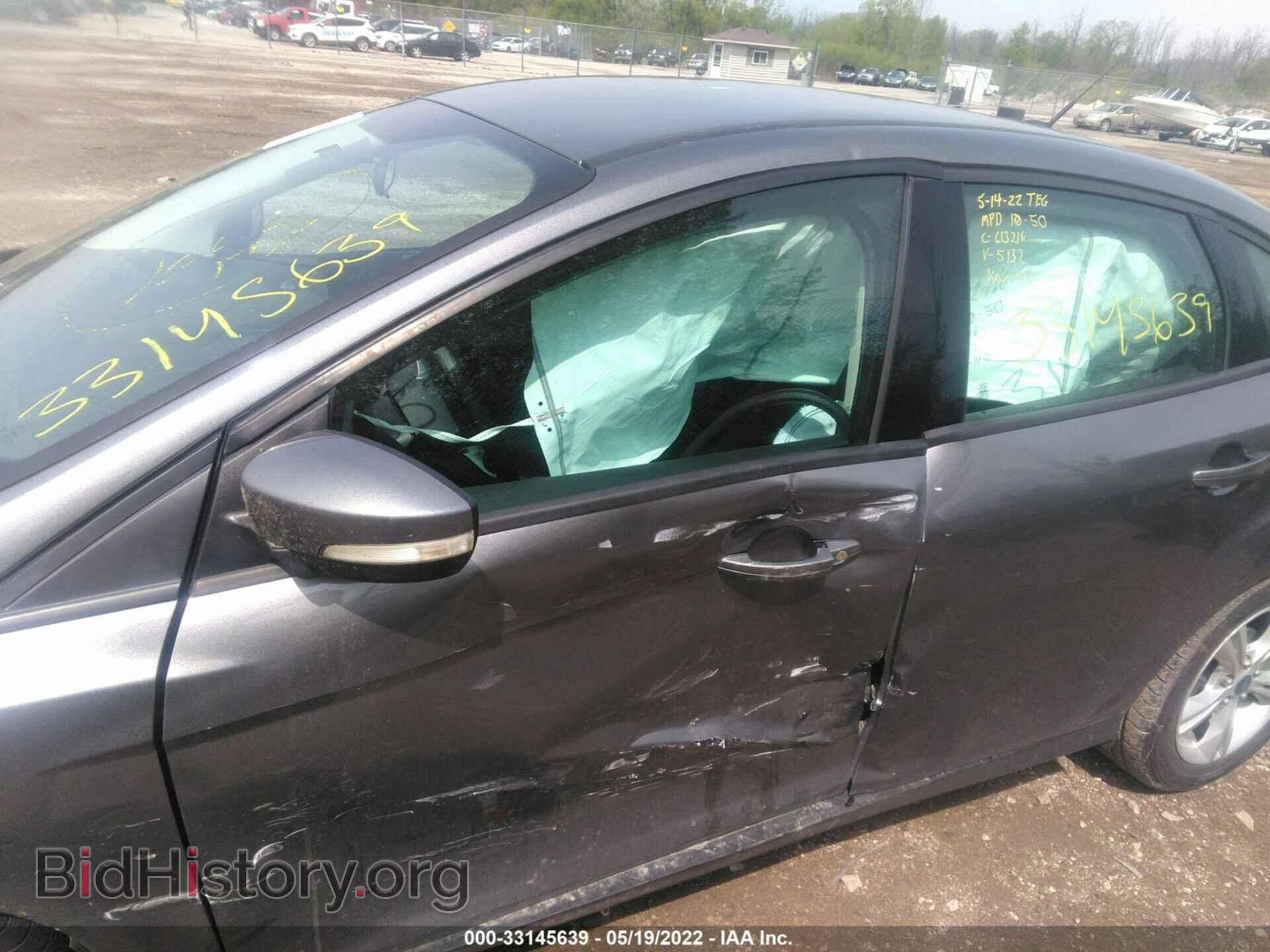 2014 FORD FOCUS - VIN: 1FADP3F21EL145132 - Фото 6
