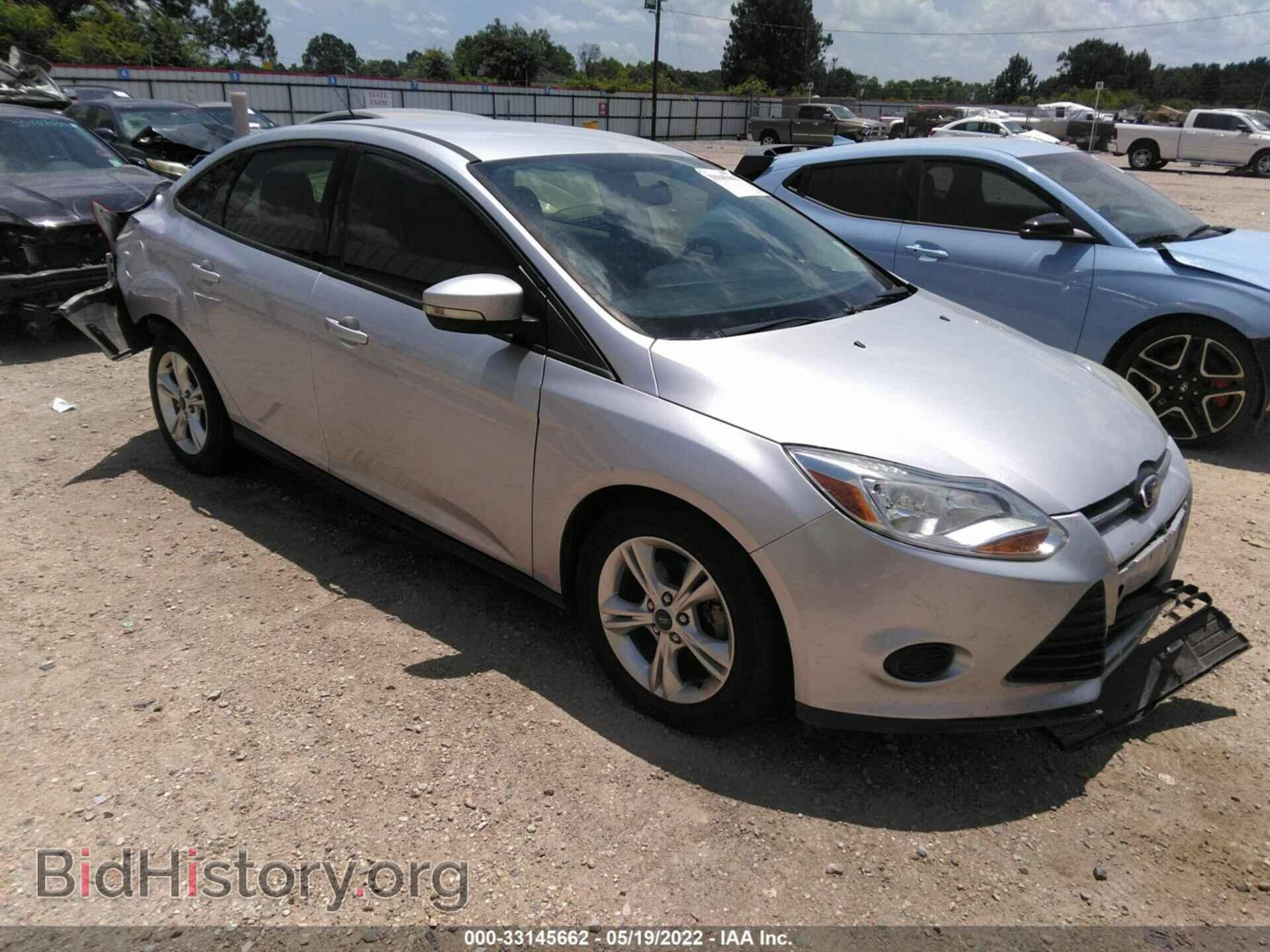 Фотография 1FADP3F28EL396343 - FORD FOCUS 2014