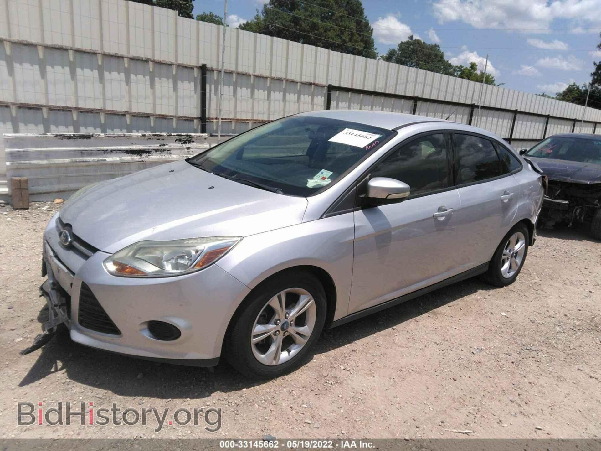 2014 FORD FOCUS - VIN: 1FADP3F28EL396343 - Фото 2