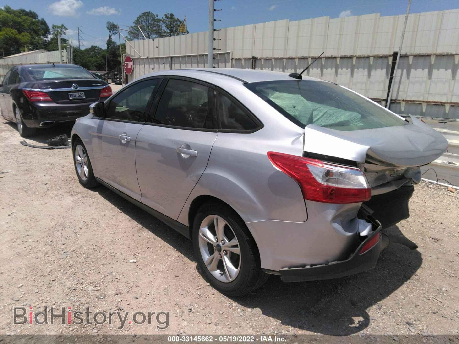 2014 FORD FOCUS - VIN: 1FADP3F28EL396343 - Фото 3