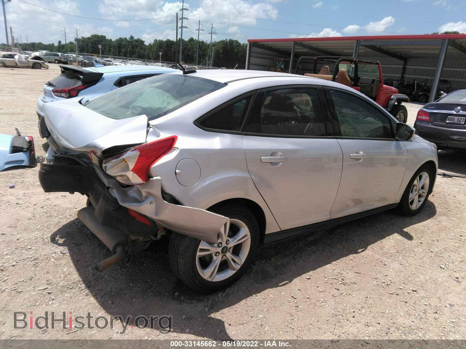 2014 FORD FOCUS - VIN: 1FADP3F28EL396343 - Фото 4