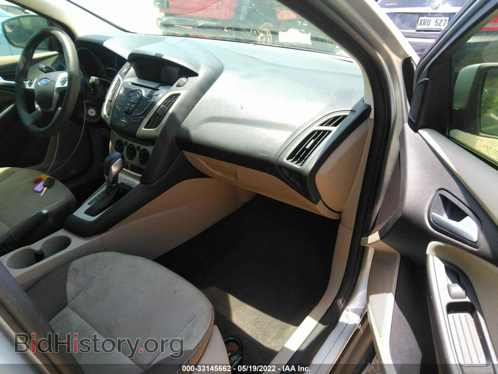 2014 FORD FOCUS - VIN: 1FADP3F28EL396343 - Фото 5