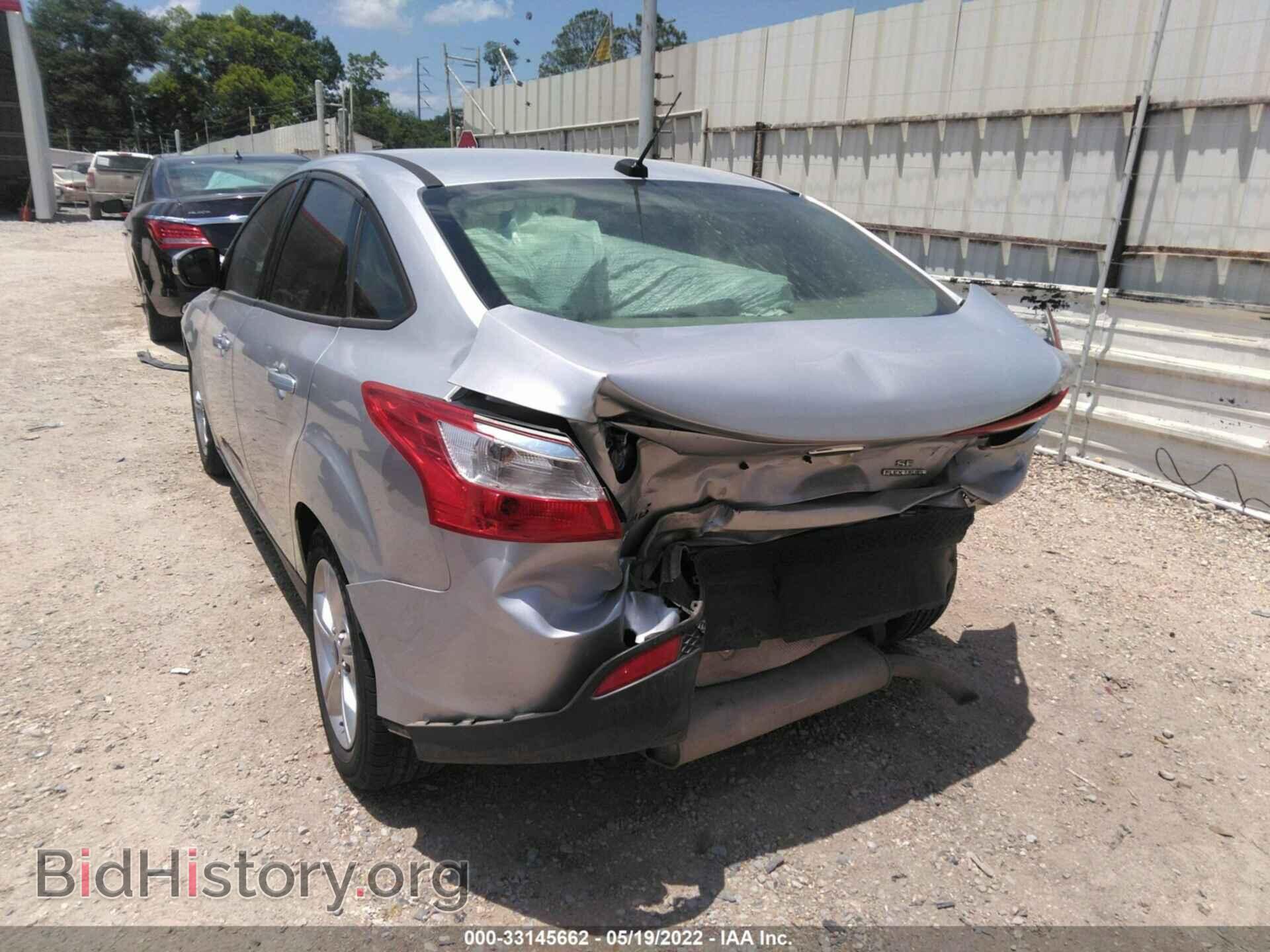2014 FORD FOCUS - VIN: 1FADP3F28EL396343 - Фото 6