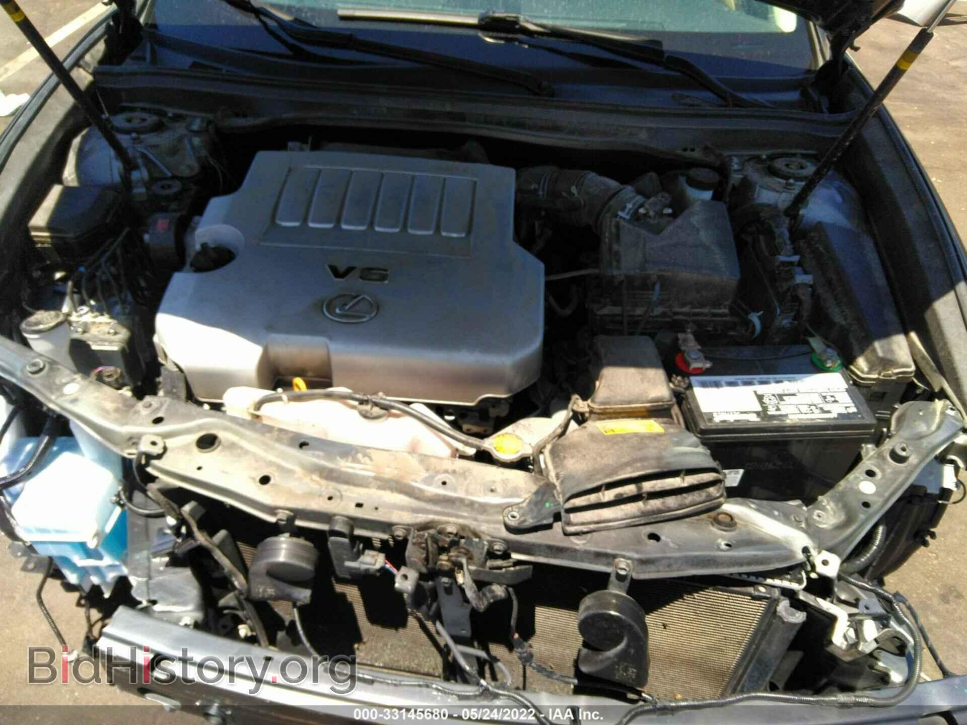 2013 LEXUS ES 350 - VIN: JTHBK1GG7D2005104 - Фото 10