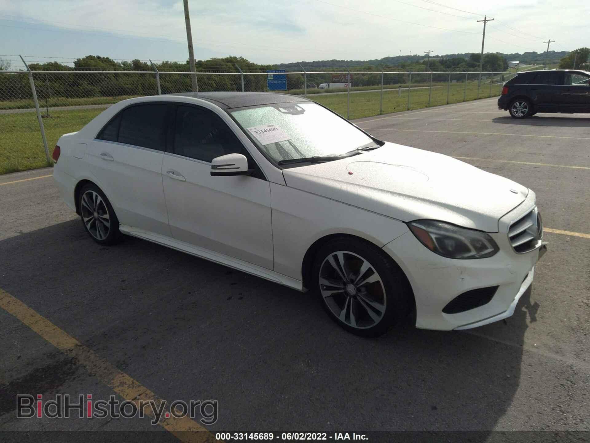 Фотография WDDHF8JBXEA992784 - MERCEDES-BENZ E-CLASS 2014