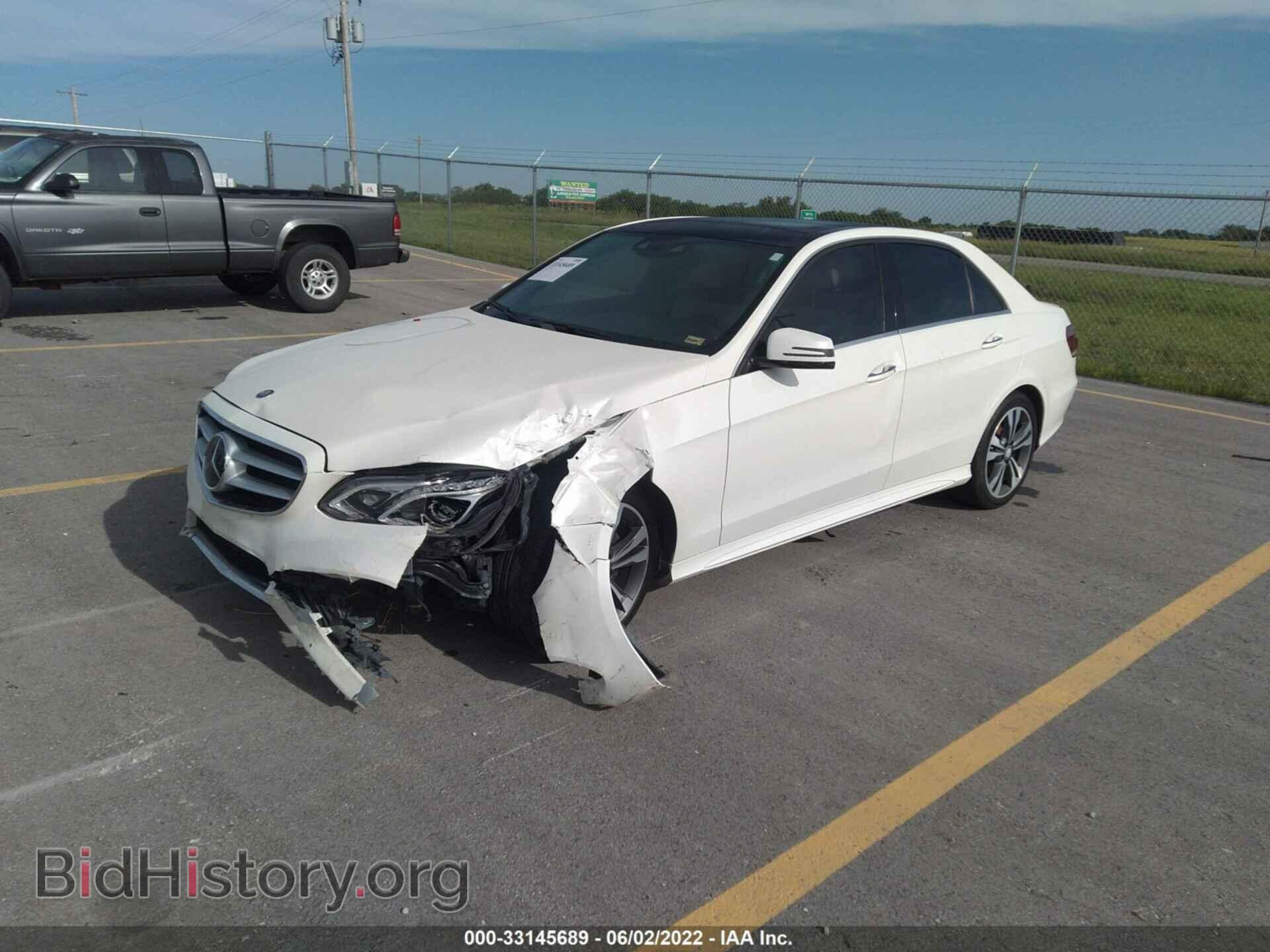 2014 MERCEDES-BENZ E-CLASS - VIN: WDDHF8JBXEA992784 - Фото 2