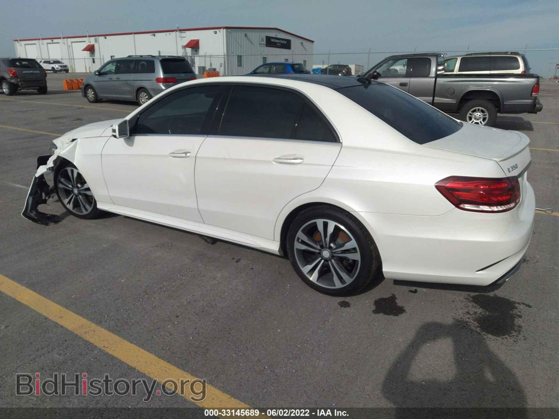 2014 MERCEDES-BENZ E-CLASS - VIN: WDDHF8JBXEA992784 - Фото 3