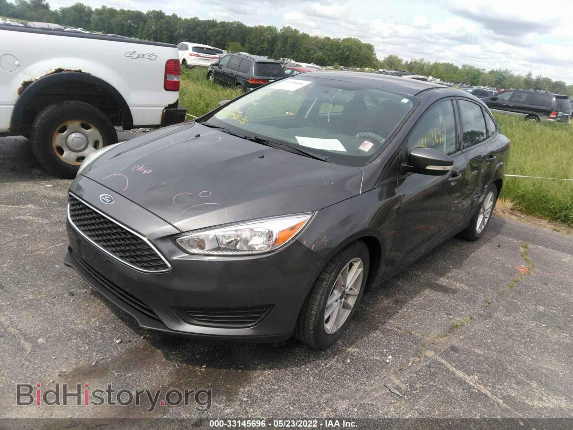 2017 FORD FOCUS - VIN: 1FADP3F27HL291944 - Фото 2