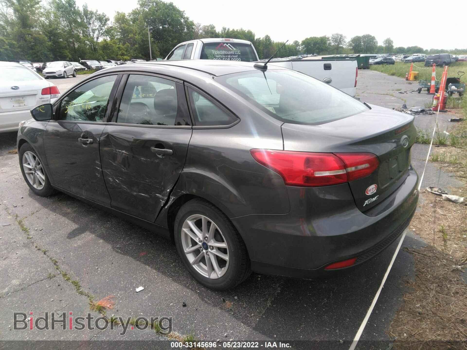 2017 FORD FOCUS - VIN: 1FADP3F27HL291944 - Фото 3
