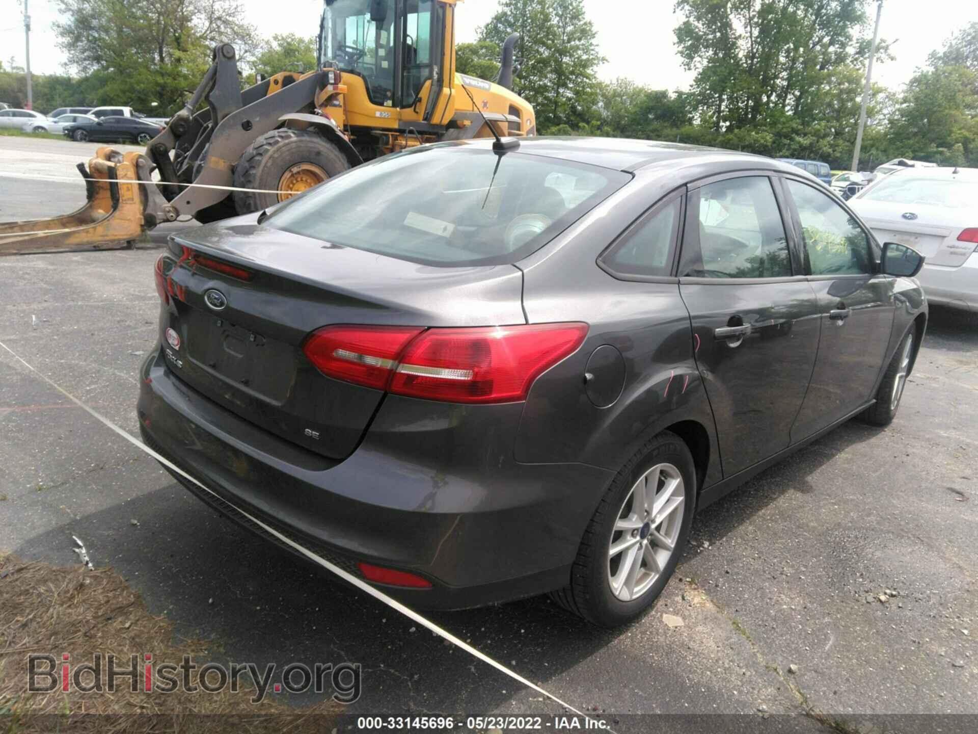 2017 FORD FOCUS - VIN: 1FADP3F27HL291944 - Фото 4