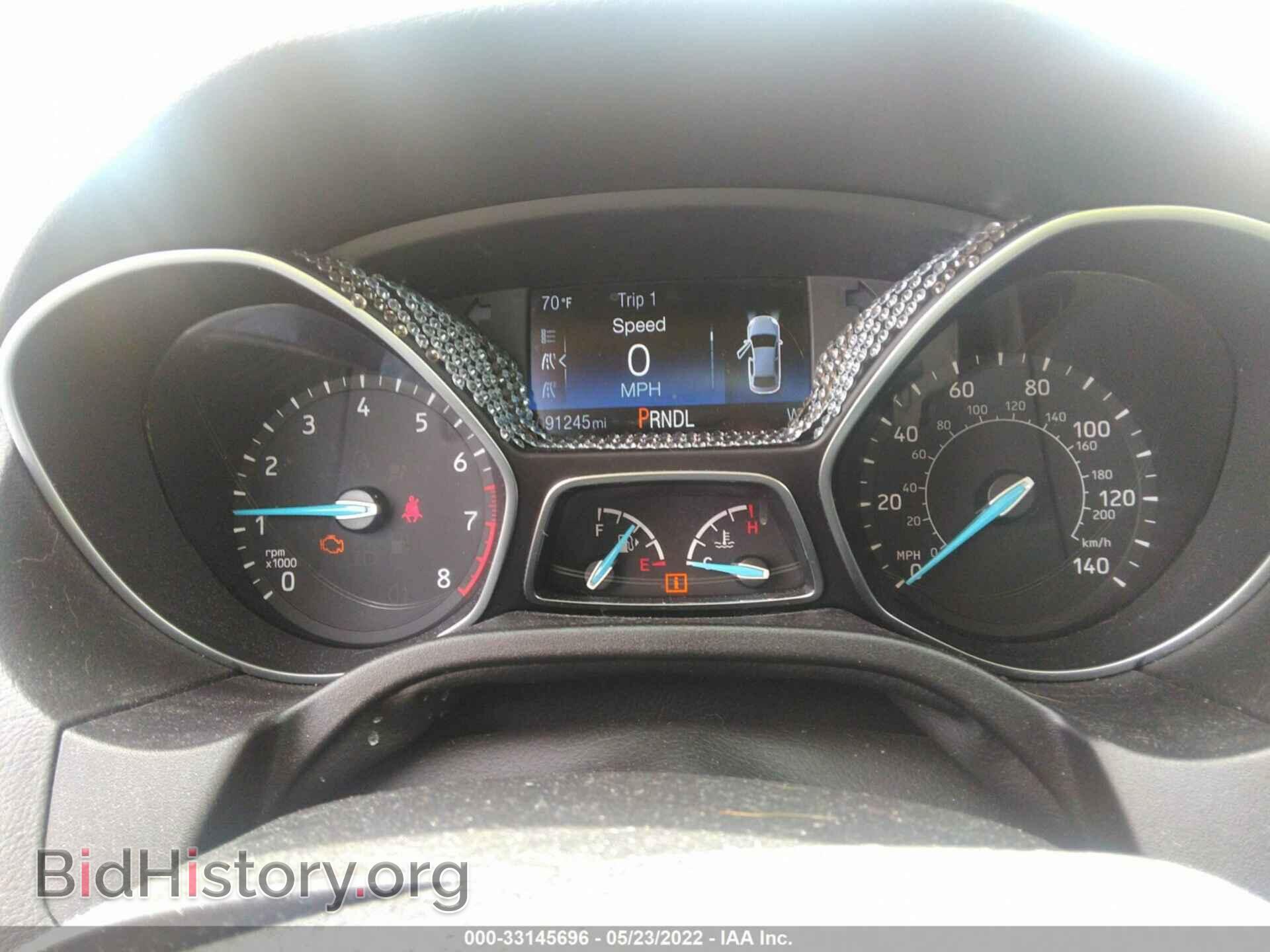 2017 FORD FOCUS - VIN: 1FADP3F27HL291944 - Фото 7