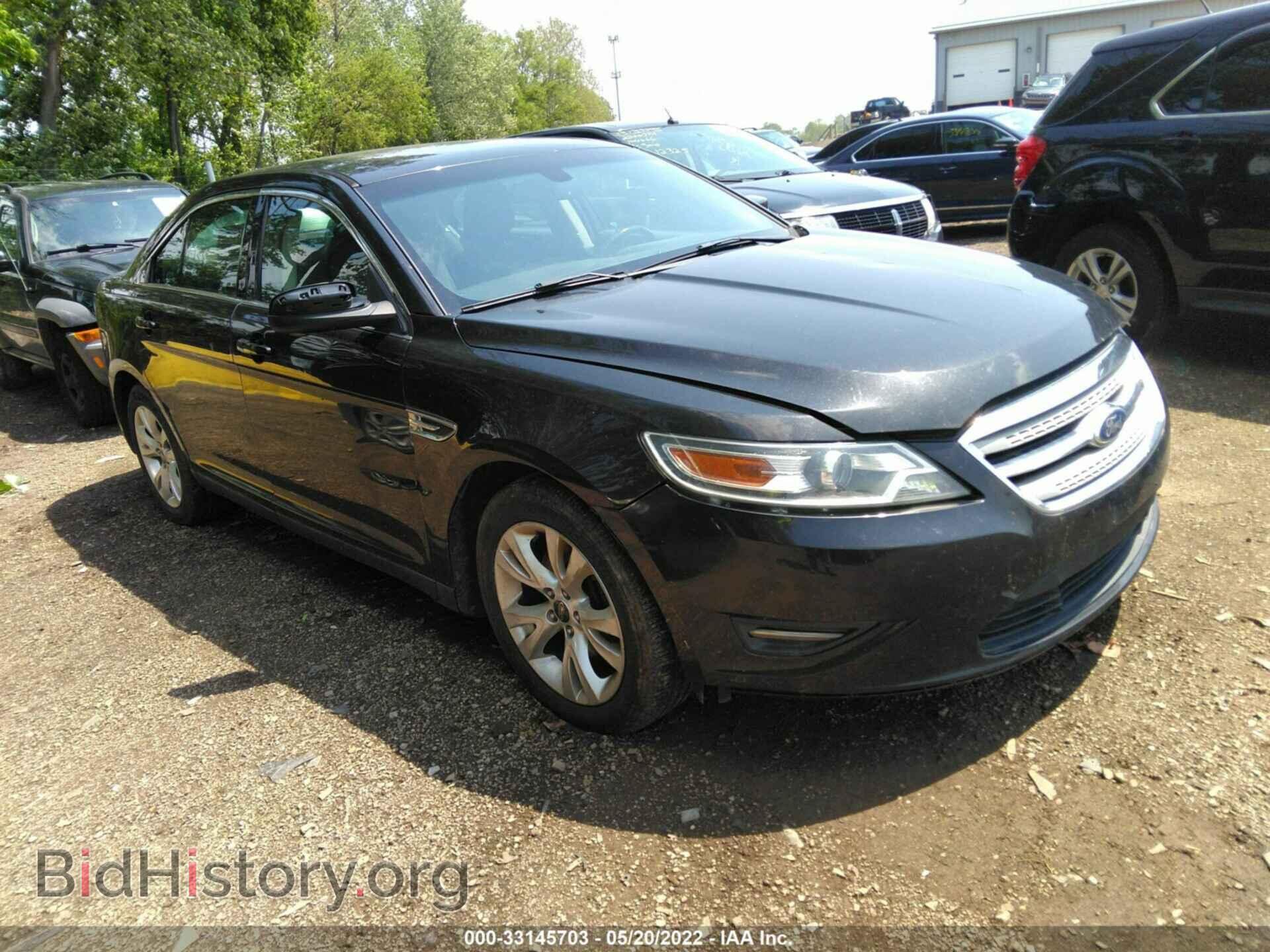 Photo 1FAHP2HW7BG119490 - FORD TAURUS 2011