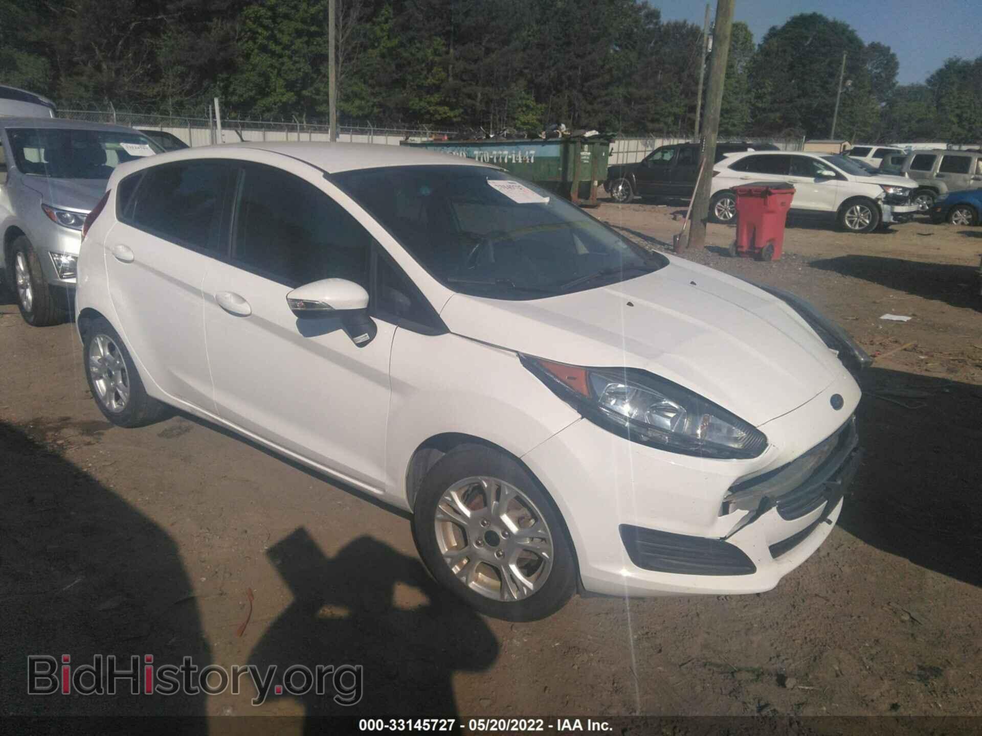 Photo 3FADP4EJ9FM213353 - FORD FIESTA 2015