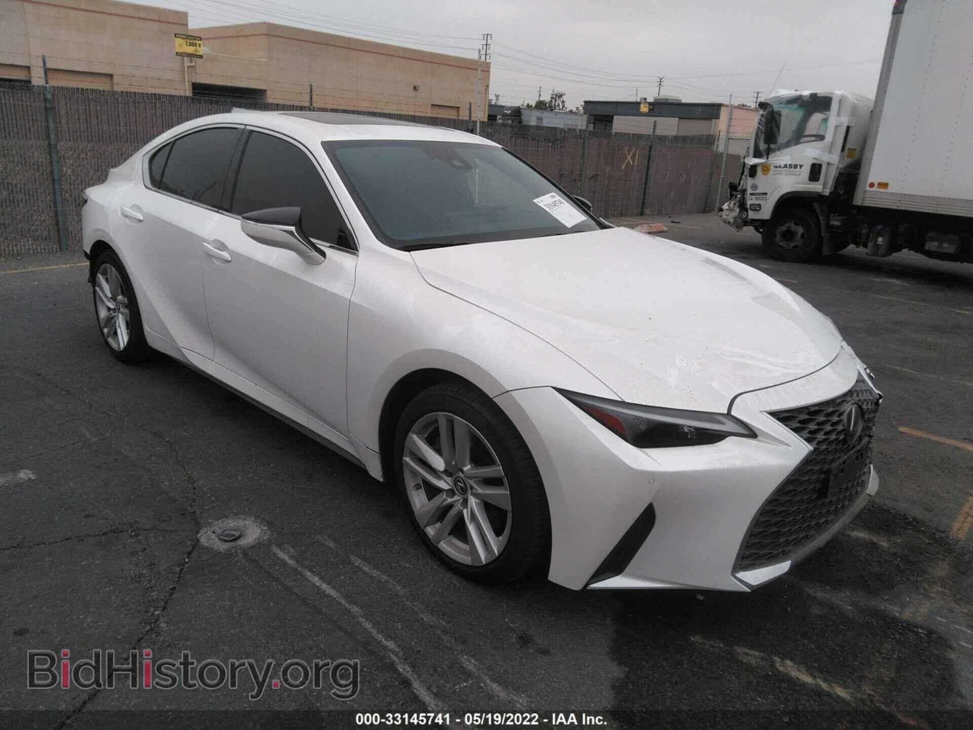 Photo JTHCA1D20M5112364 - LEXUS IS 2021