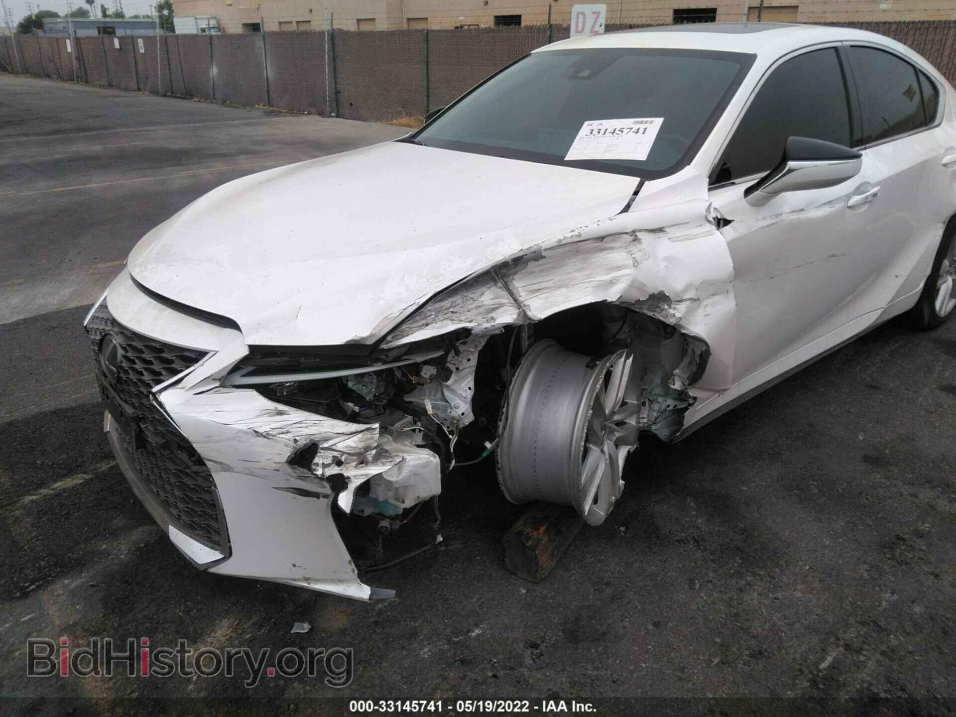 2021 LEXUS IS - VIN: JTHCA1D20M5112364 - Photo 6