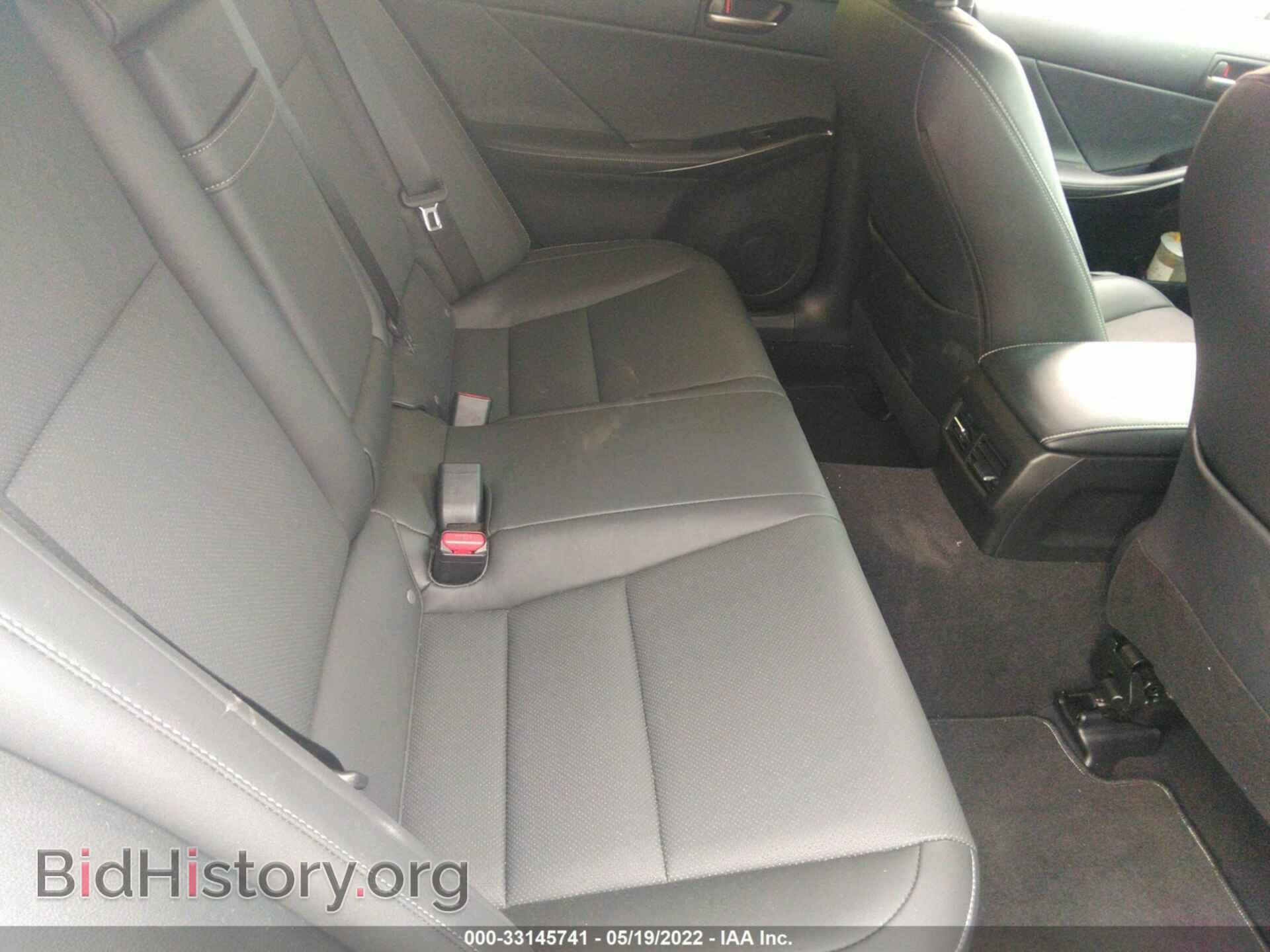 2021 LEXUS IS - VIN: JTHCA1D20M5112364 - Photo 8
