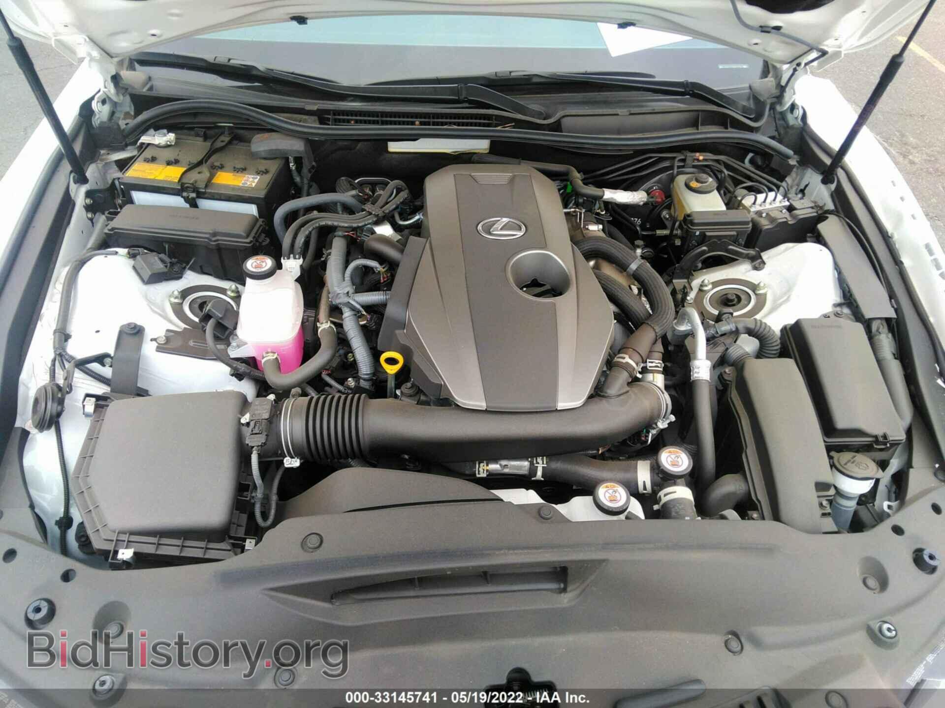 2021 LEXUS IS - VIN: JTHCA1D20M5112364 - Photo 10