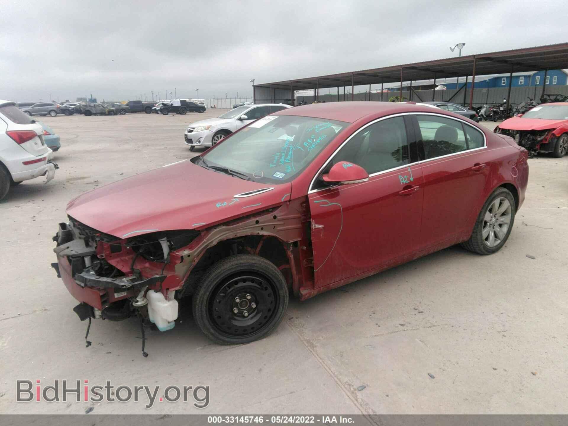 2015 BUICK REGAL - VIN: 2G4GN5EX8F9135689 - Фото 2