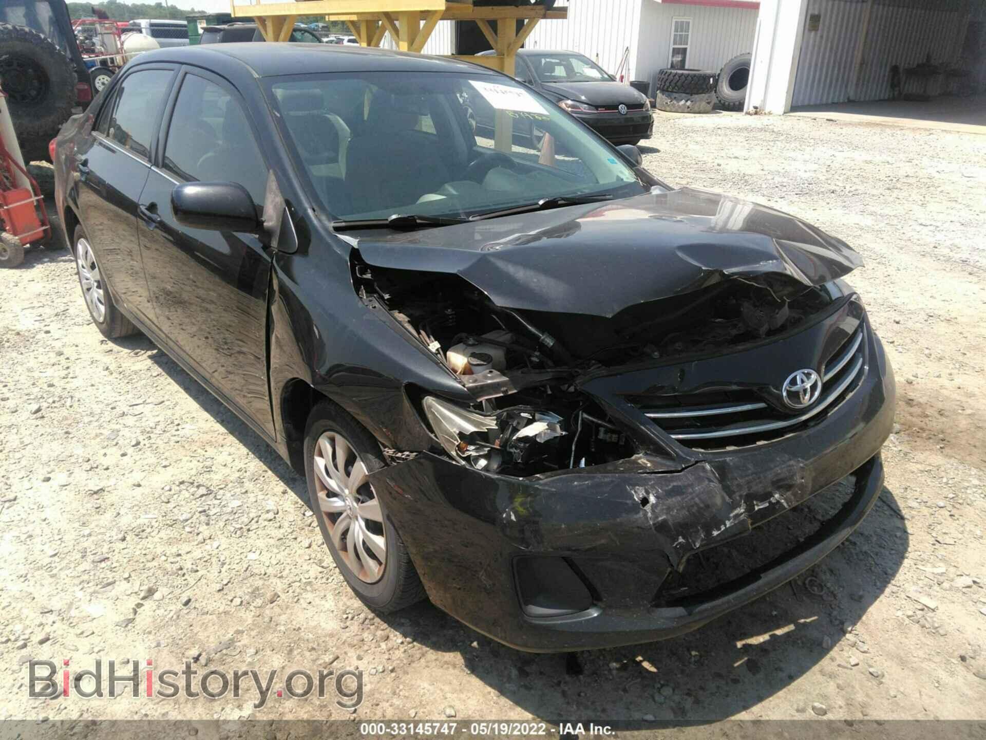 Фотография 2T1BU4EE2DC951787 - TOYOTA COROLLA 2013