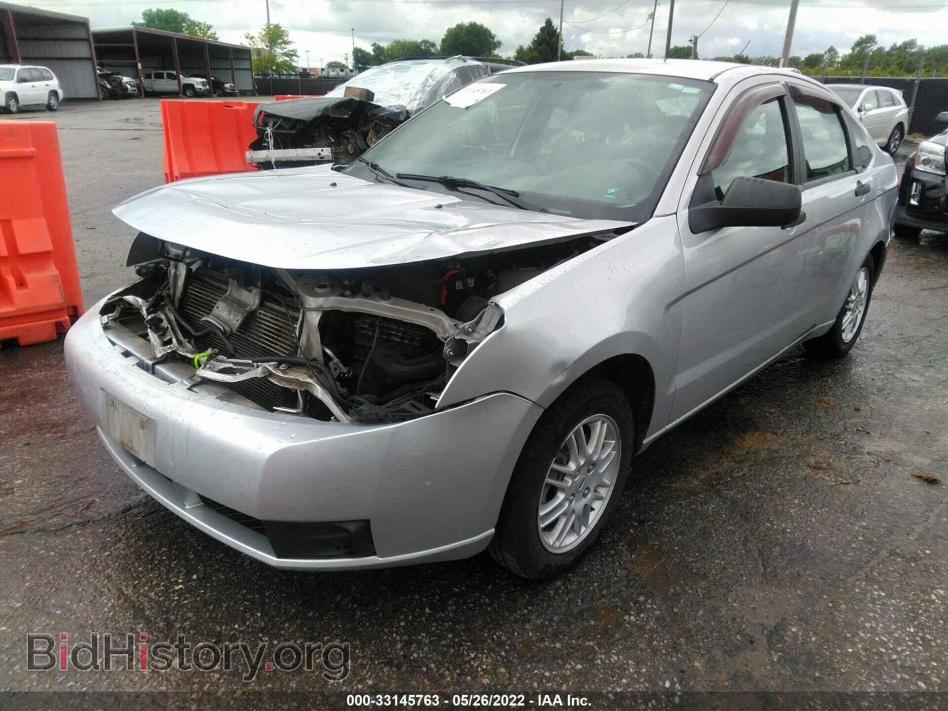 2010 FORD FOCUS - VIN: 1FAHP3FN0AW191667 - Фото 2