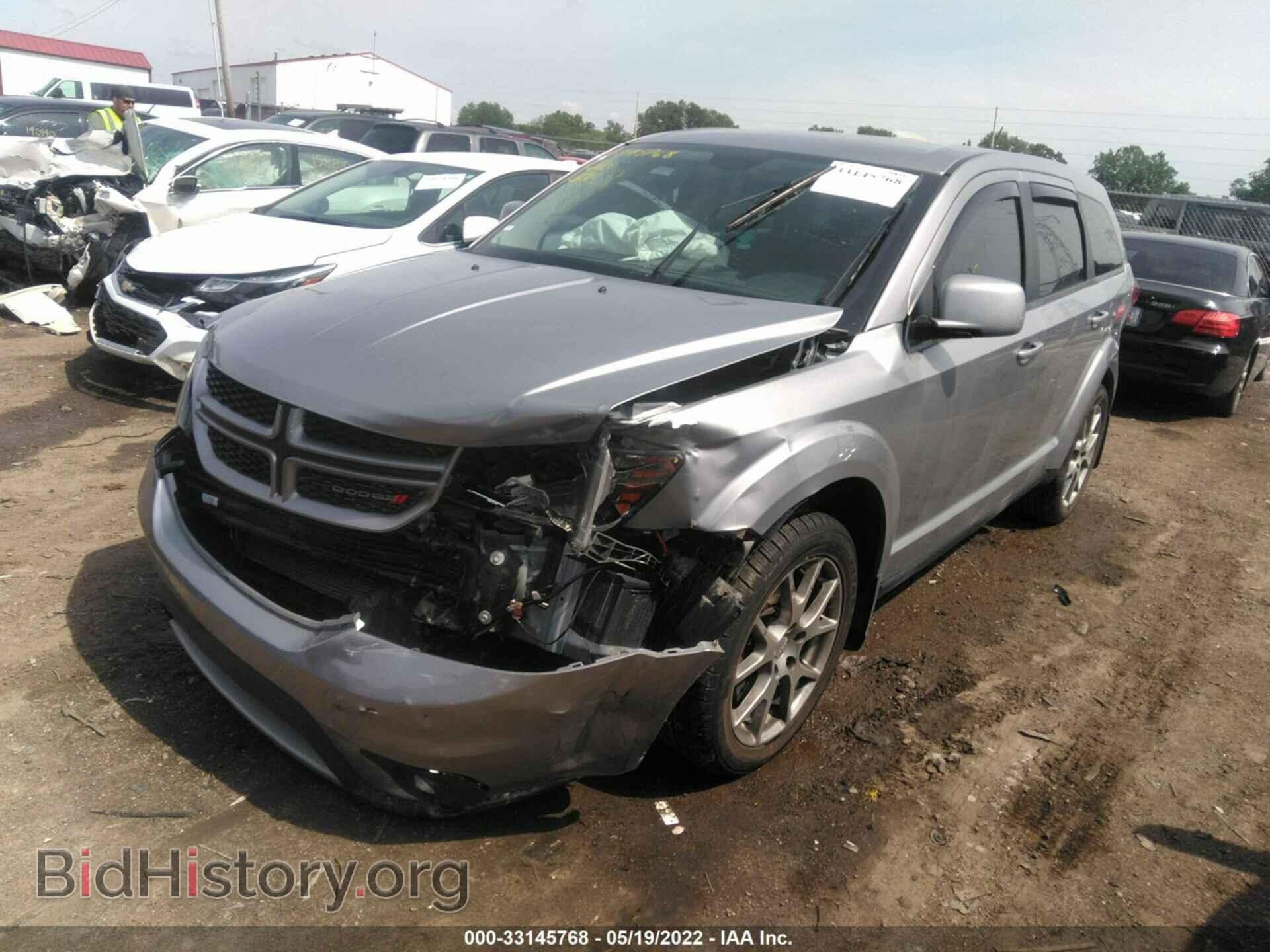 2017 DODGE JOURNEY - VIN: 3C4PDDEG1HT647893 - Фото 2